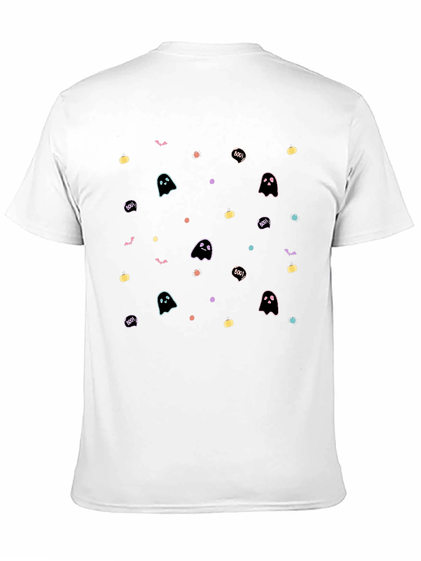 Halloween Ghost Boo Graphic Tee