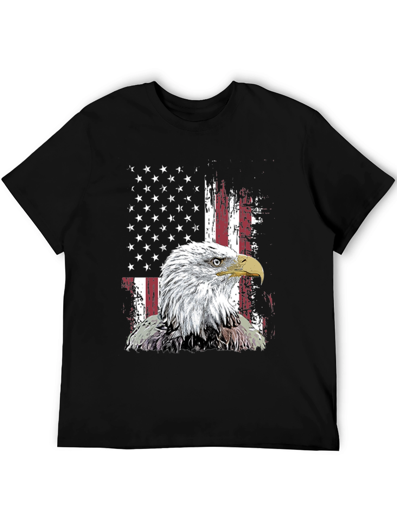American Eagle Flag Graphic Tee - Patriotic Pride
