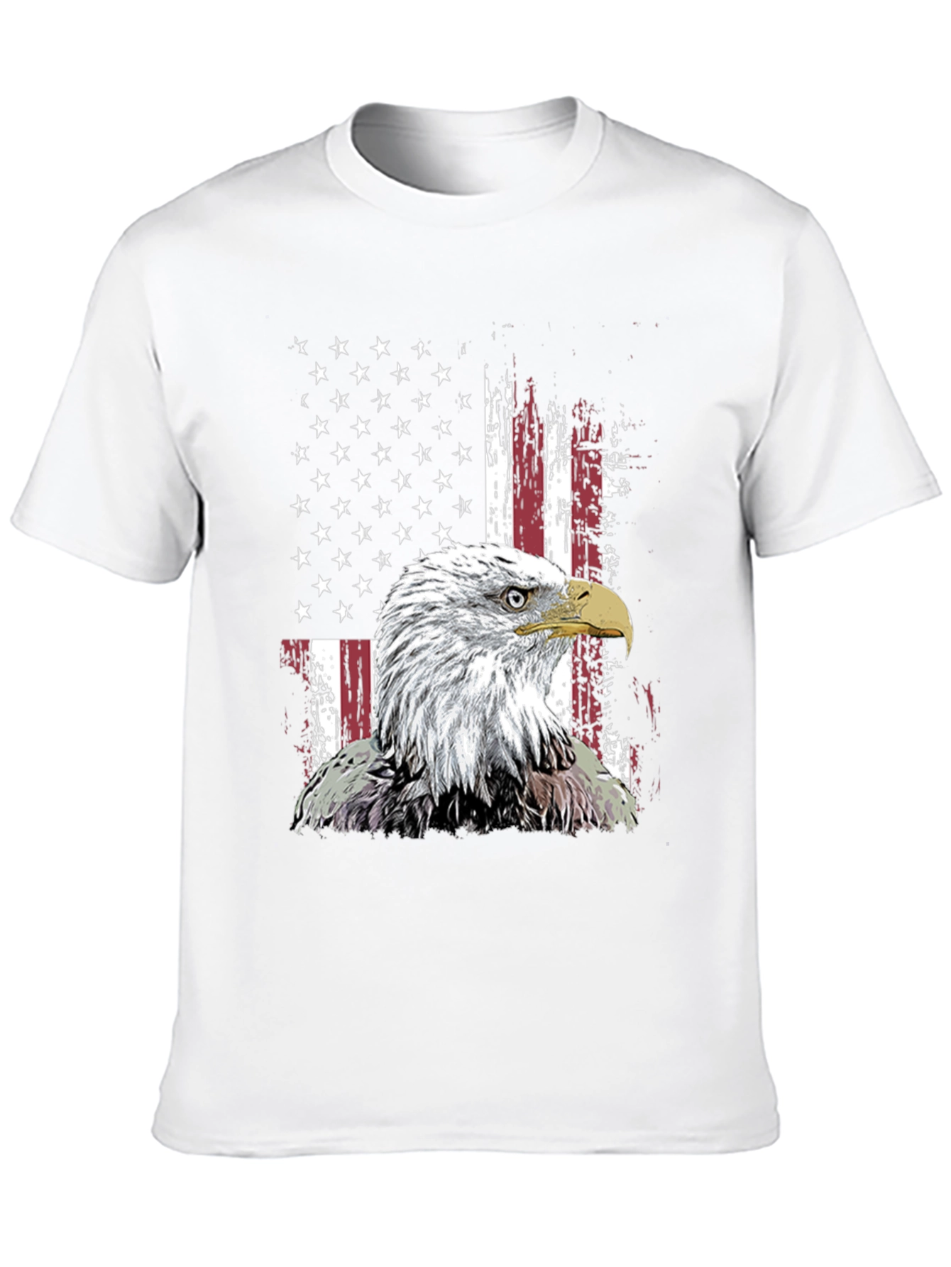 American Eagle Flag Graphic Tee - Patriotic Pride