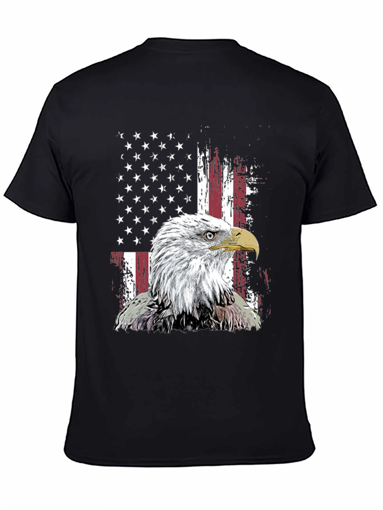 American Eagle Flag Graphic Tee - Patriotic Pride