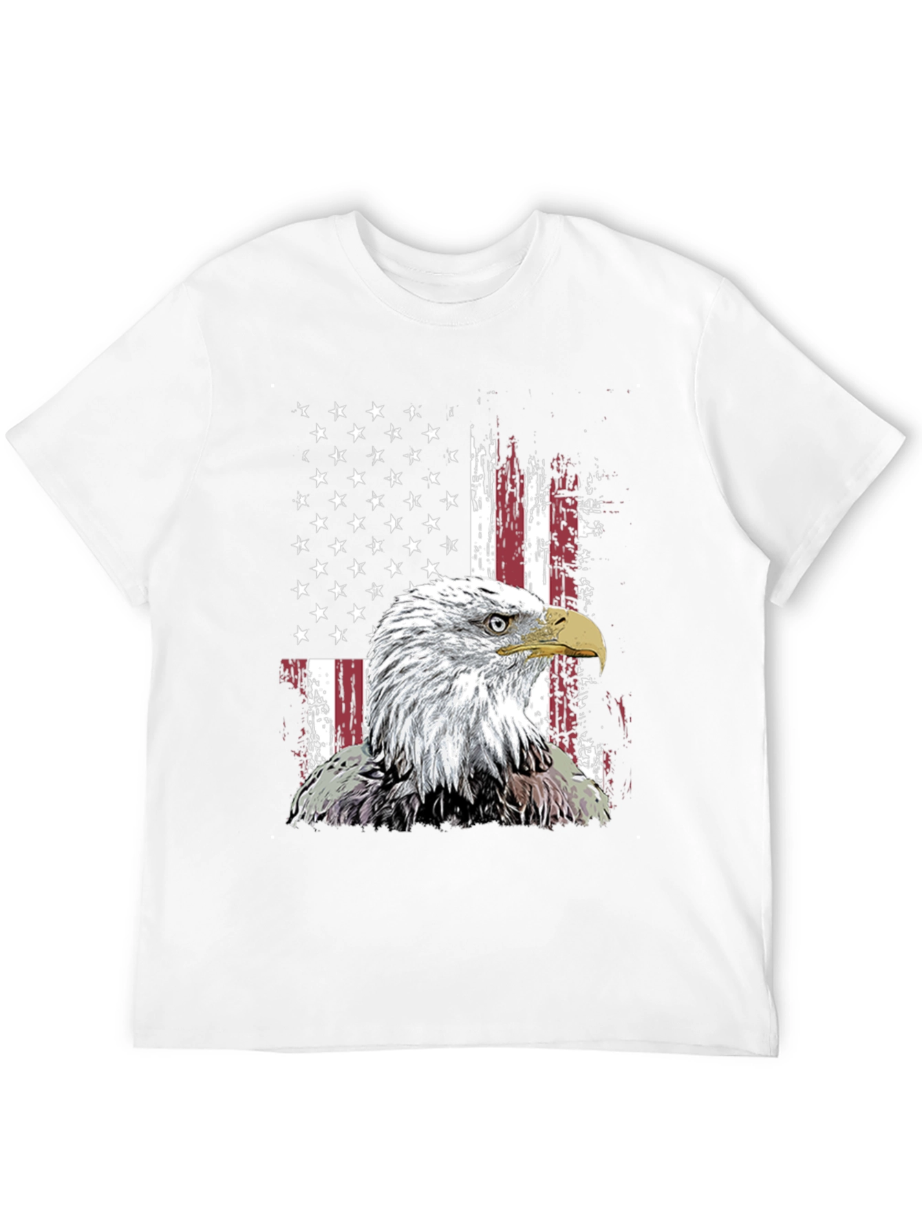 American Eagle Flag Graphic Tee - Patriotic Pride