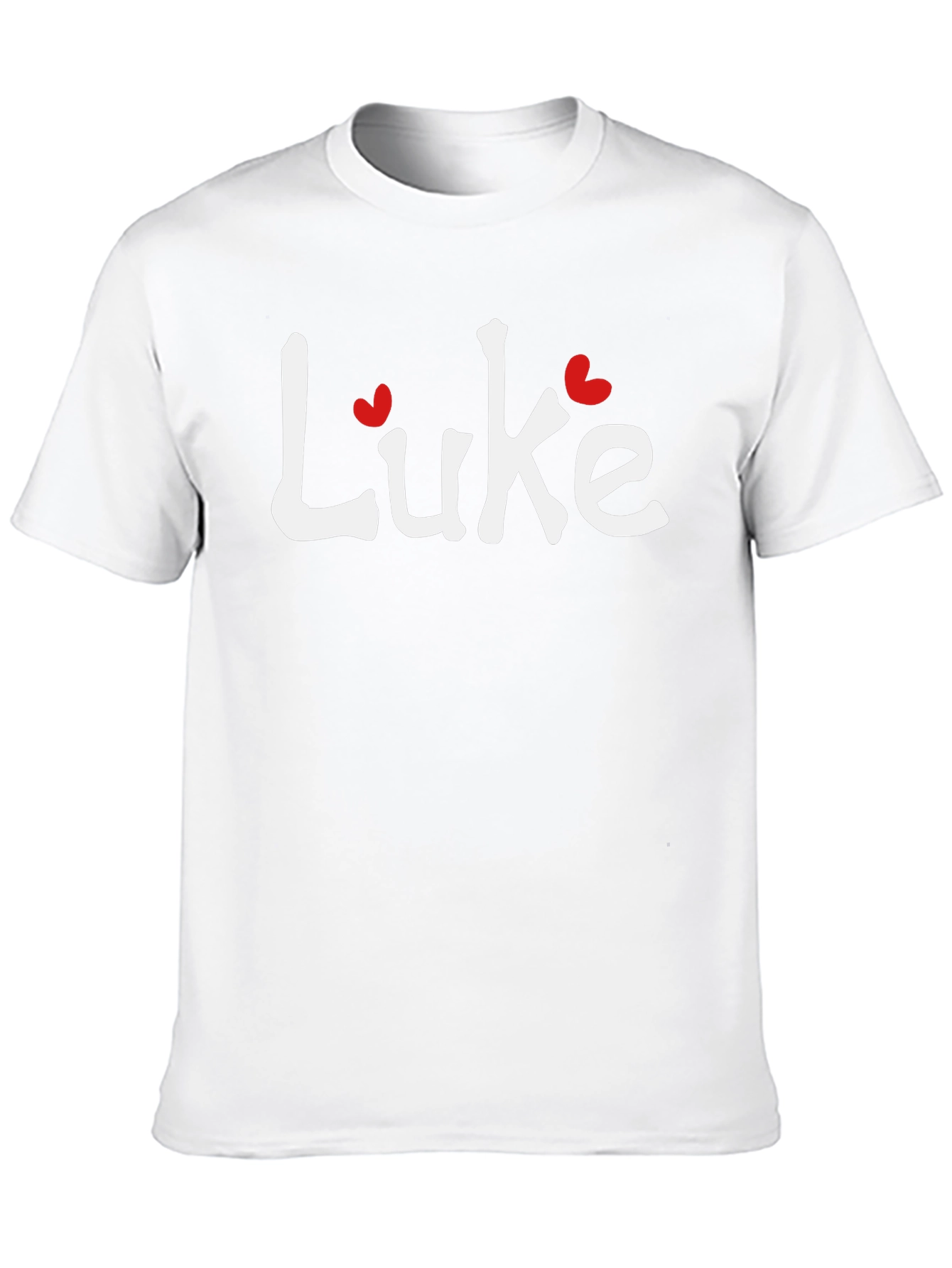 Luke Heart T-Shirt - Black Graphic Tee