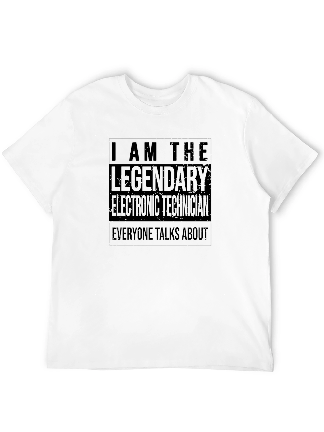 Legendary Electronic Technician Graphic T-Shirt