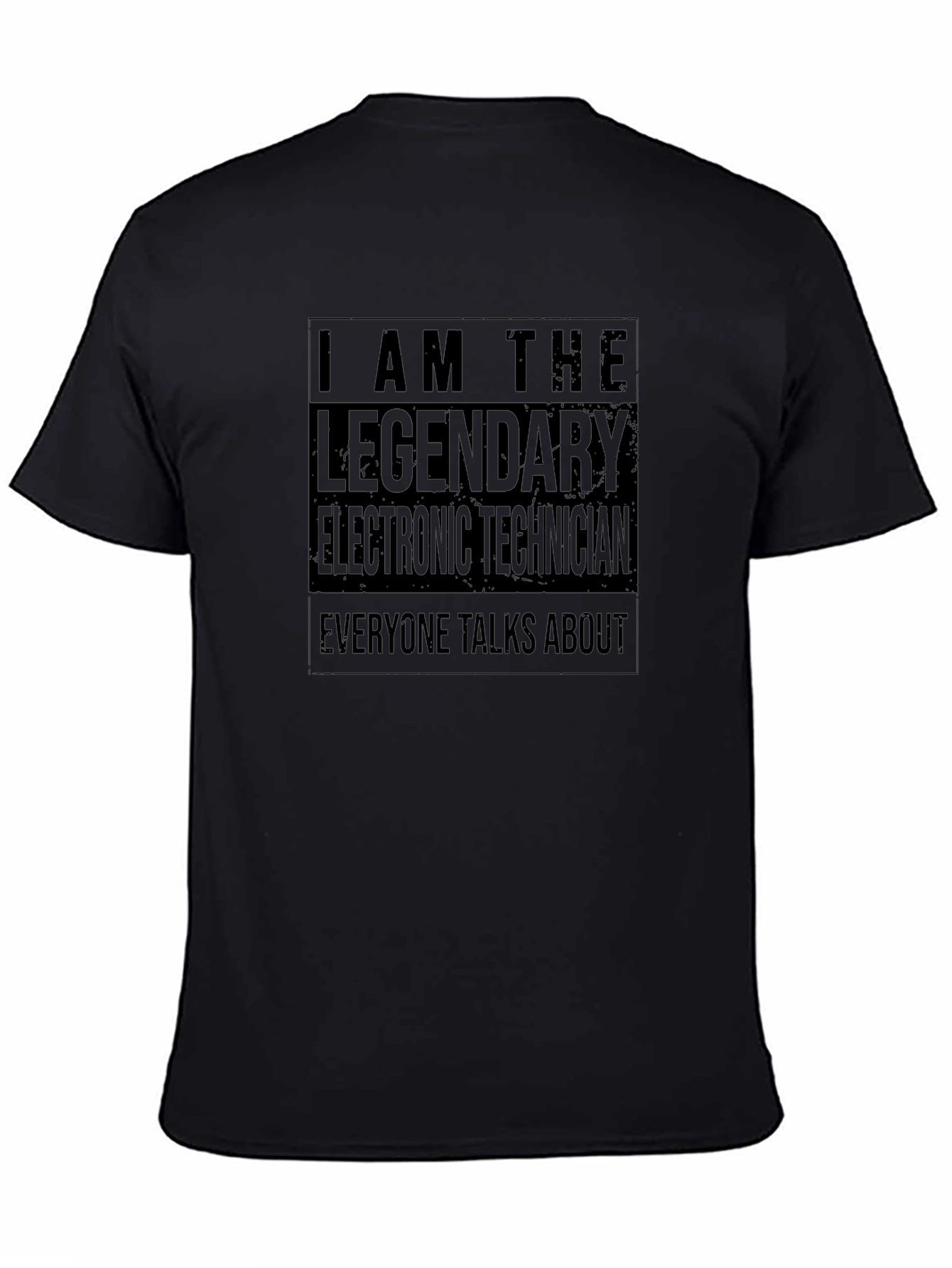 Legendary Electronic Technician Graphic T-Shirt