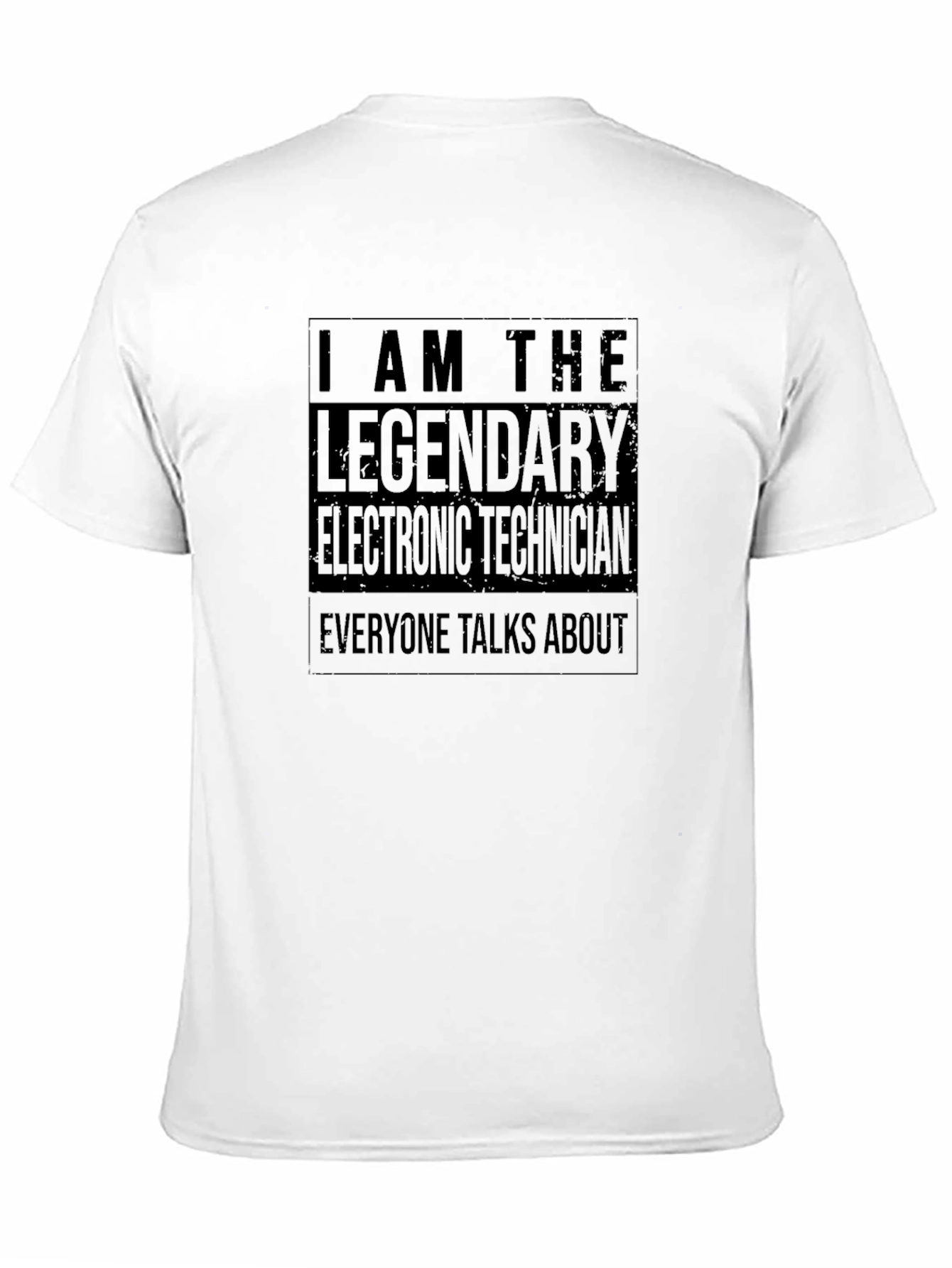 Legendary Electronic Technician Graphic T-Shirt