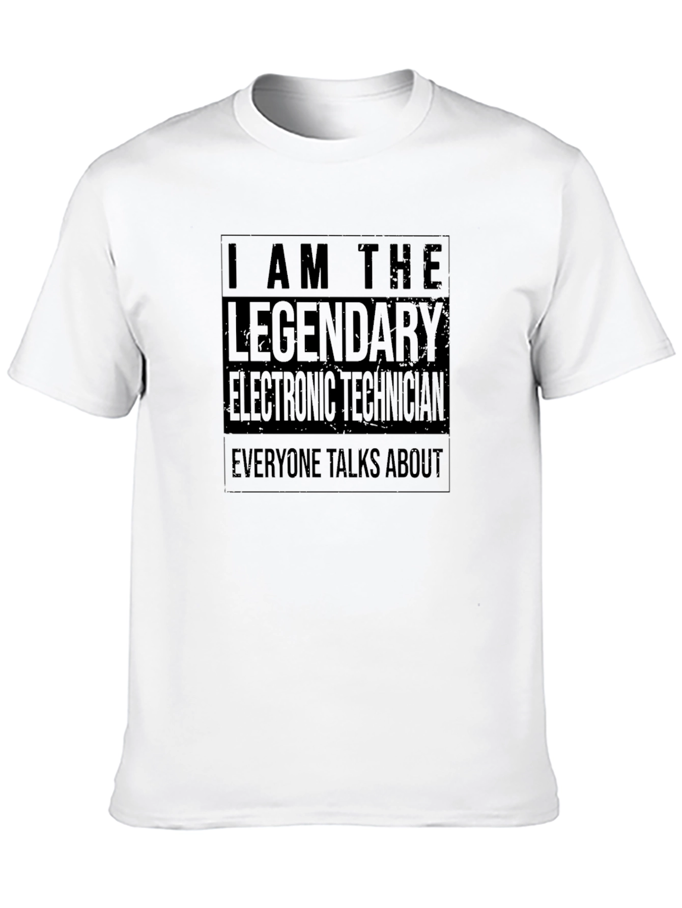 Legendary Electronic Technician Graphic T-Shirt