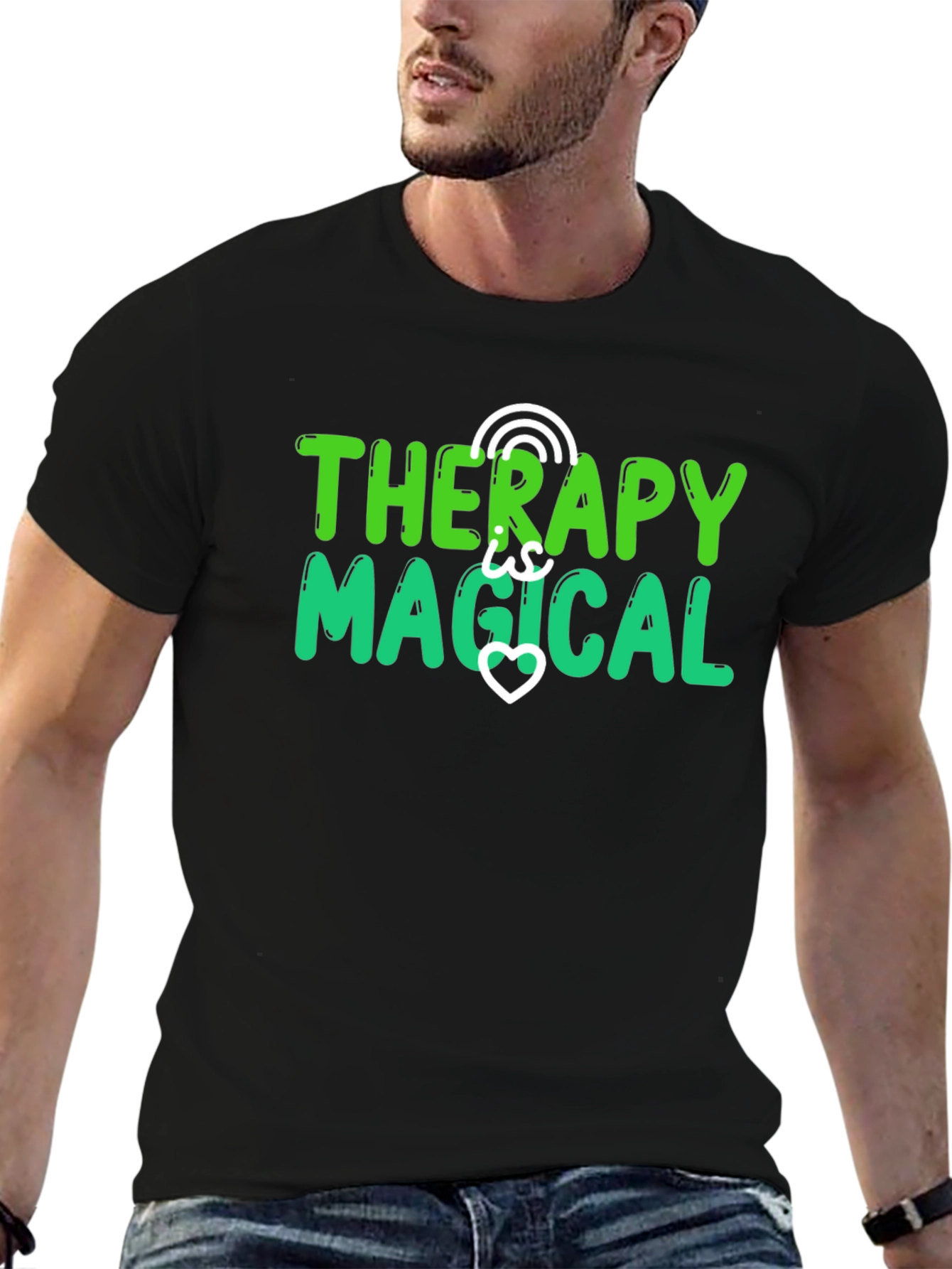Therapy is Magical Graphic T-Shirt