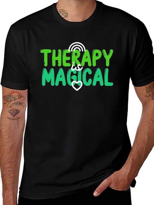 Therapy is Magical Graphic T-Shirt