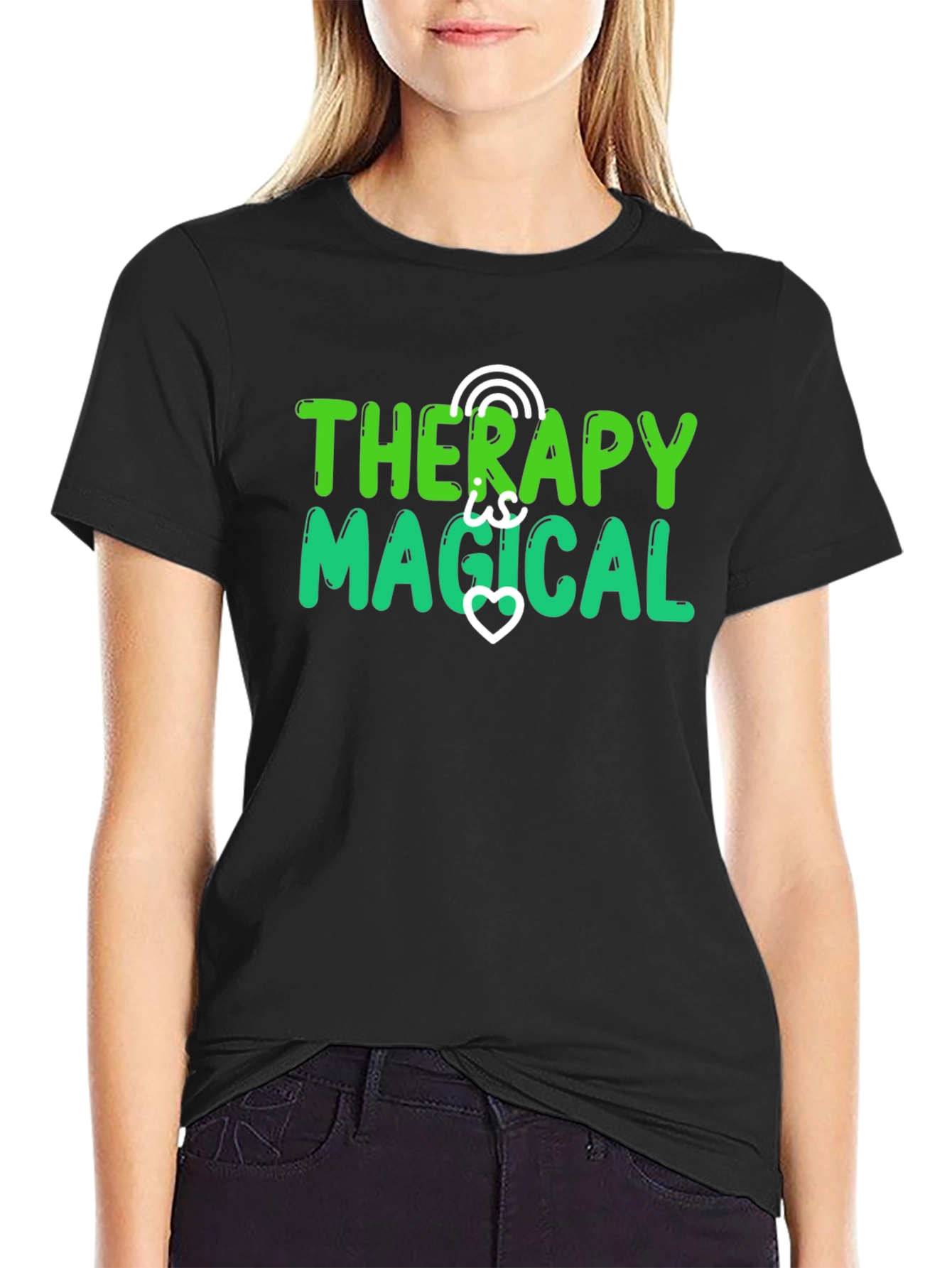 Therapy is Magical Graphic T-Shirt