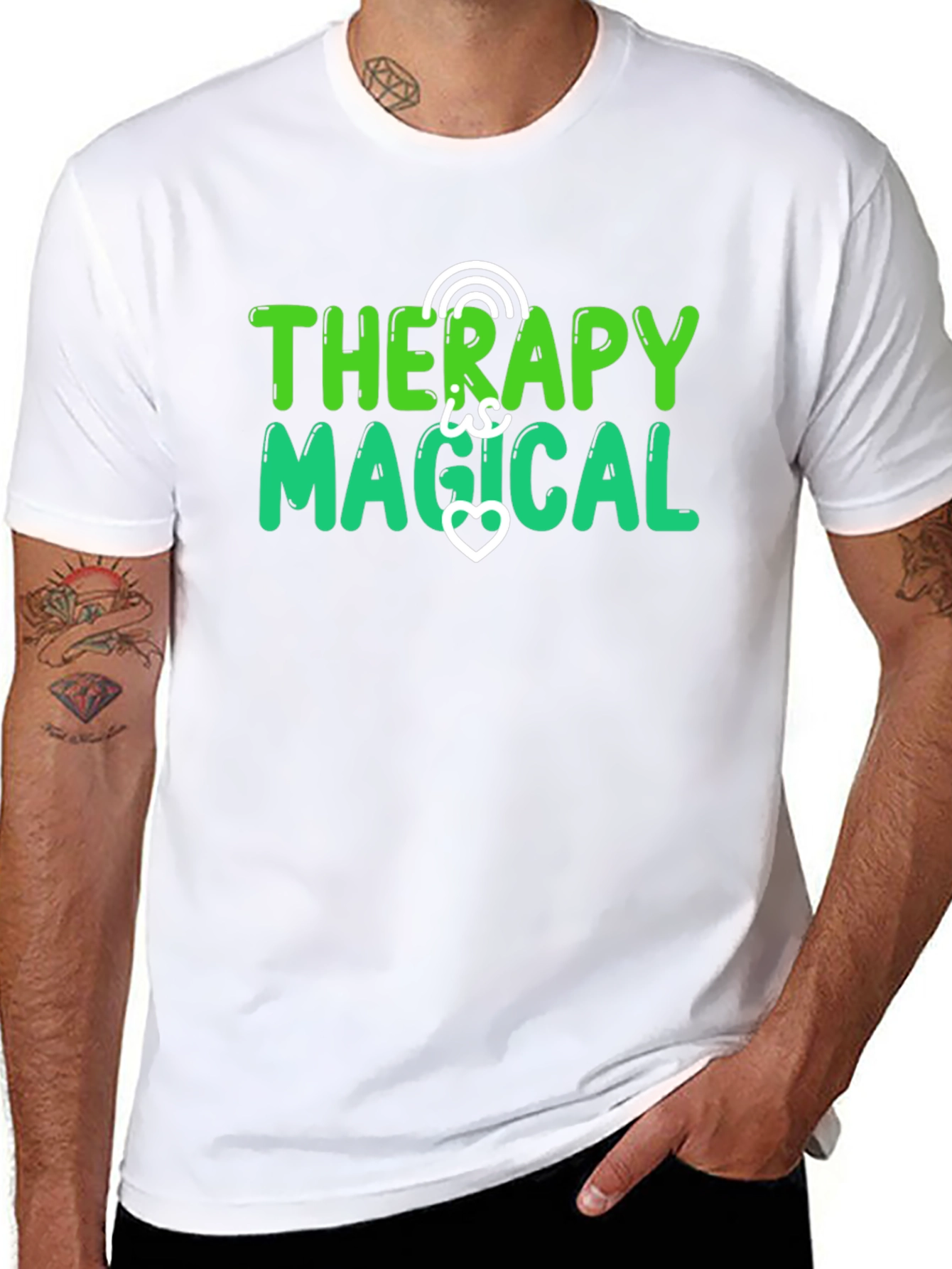 Therapy is Magical Graphic T-Shirt