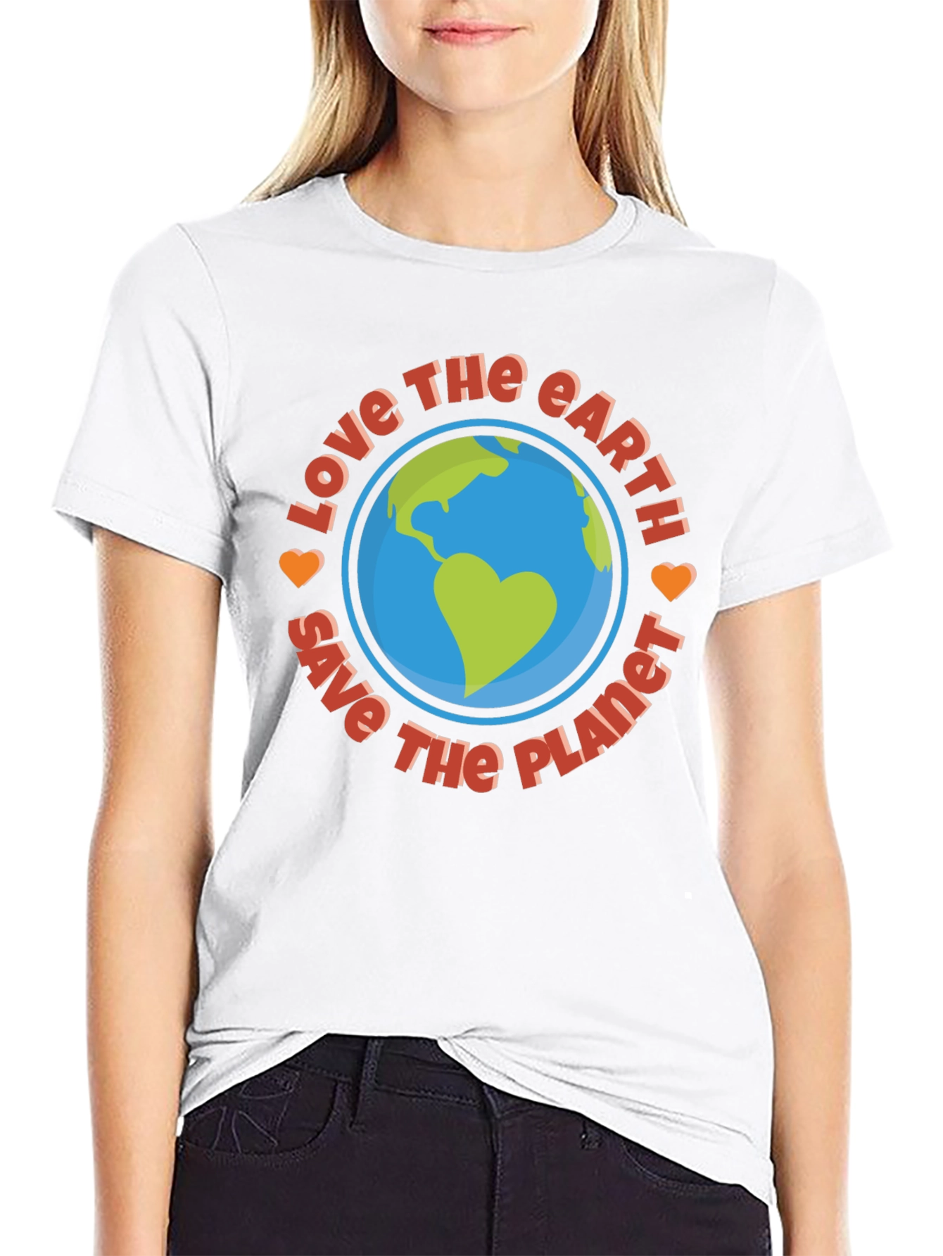 Love Earth T-Shirt - Save the Planet Tee