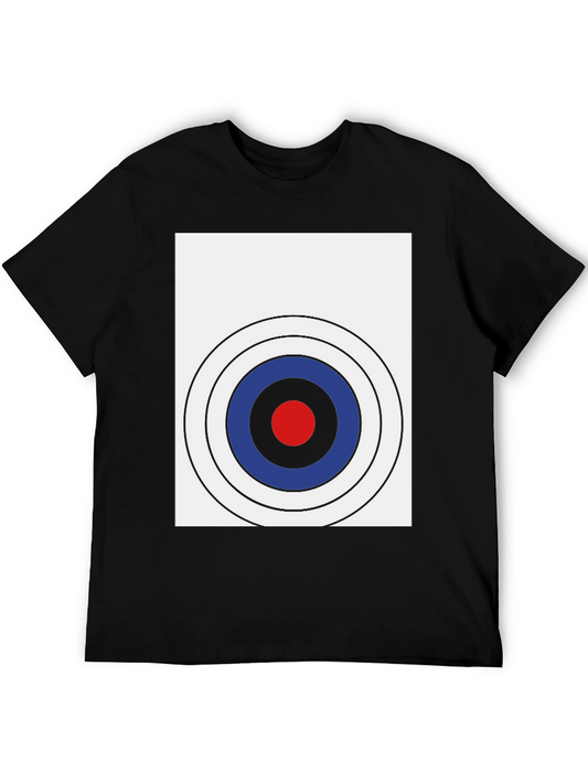 Target T-Shirt: Bold Graphic Tee