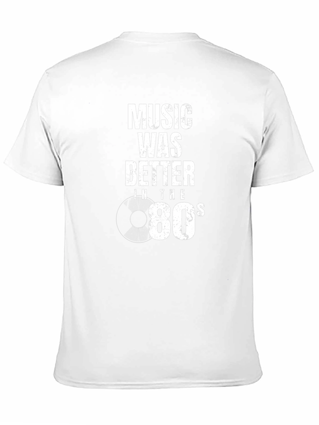 Music Was Better in the 80s Graphic Tee