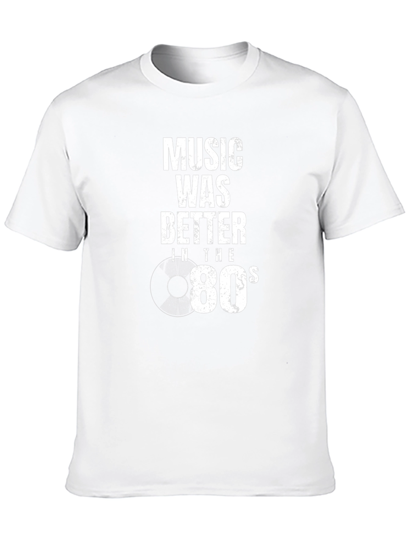 Music Was Better in the 80s Graphic Tee