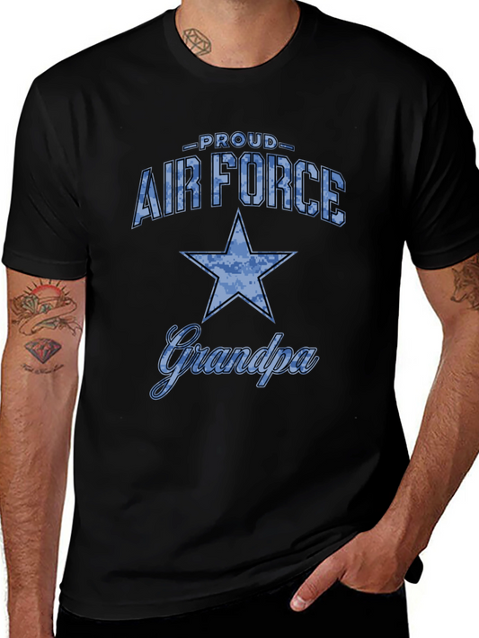 Proud Air Force Grandpa T-Shirt