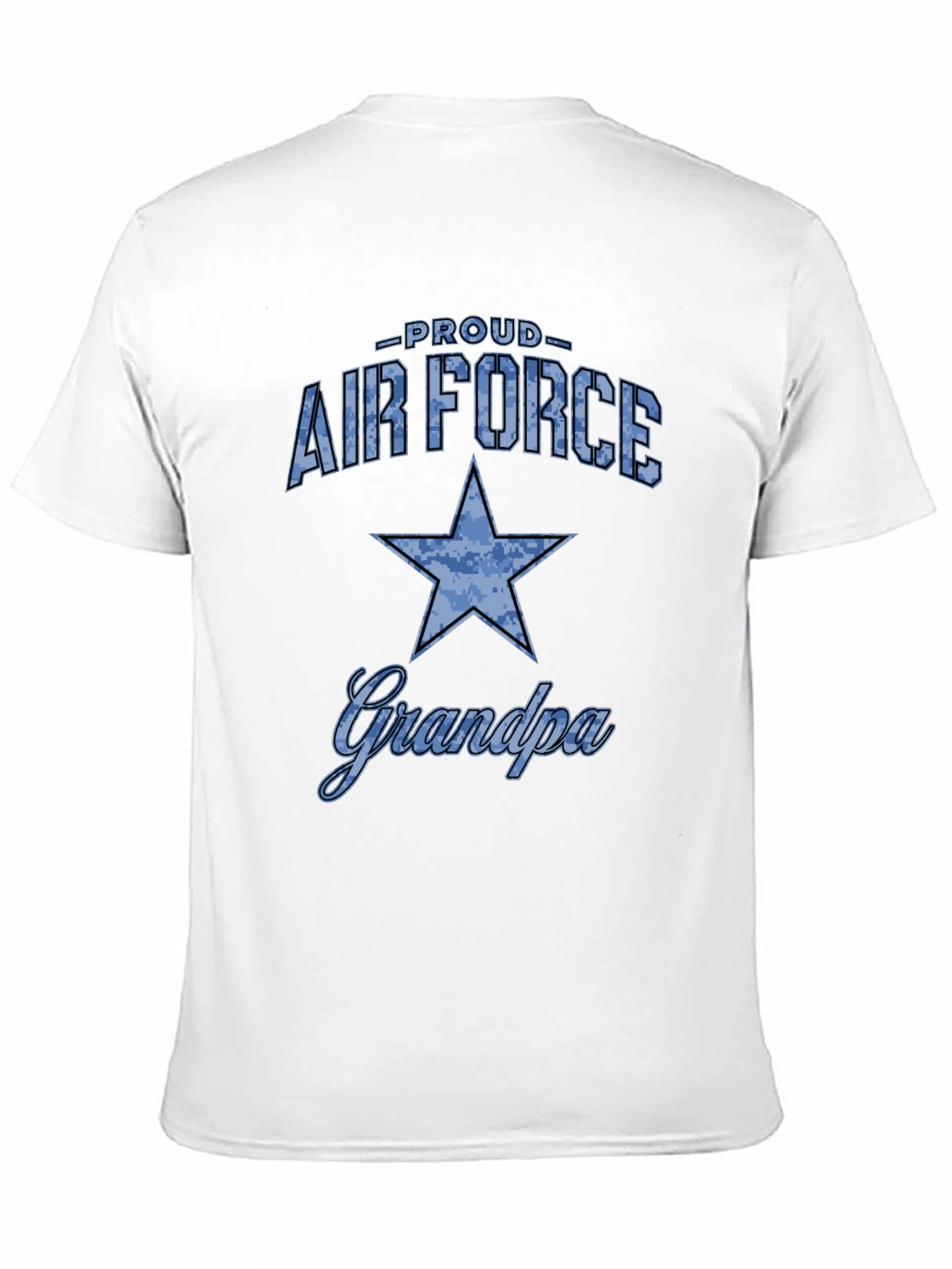 Proud Air Force Grandpa T-Shirt