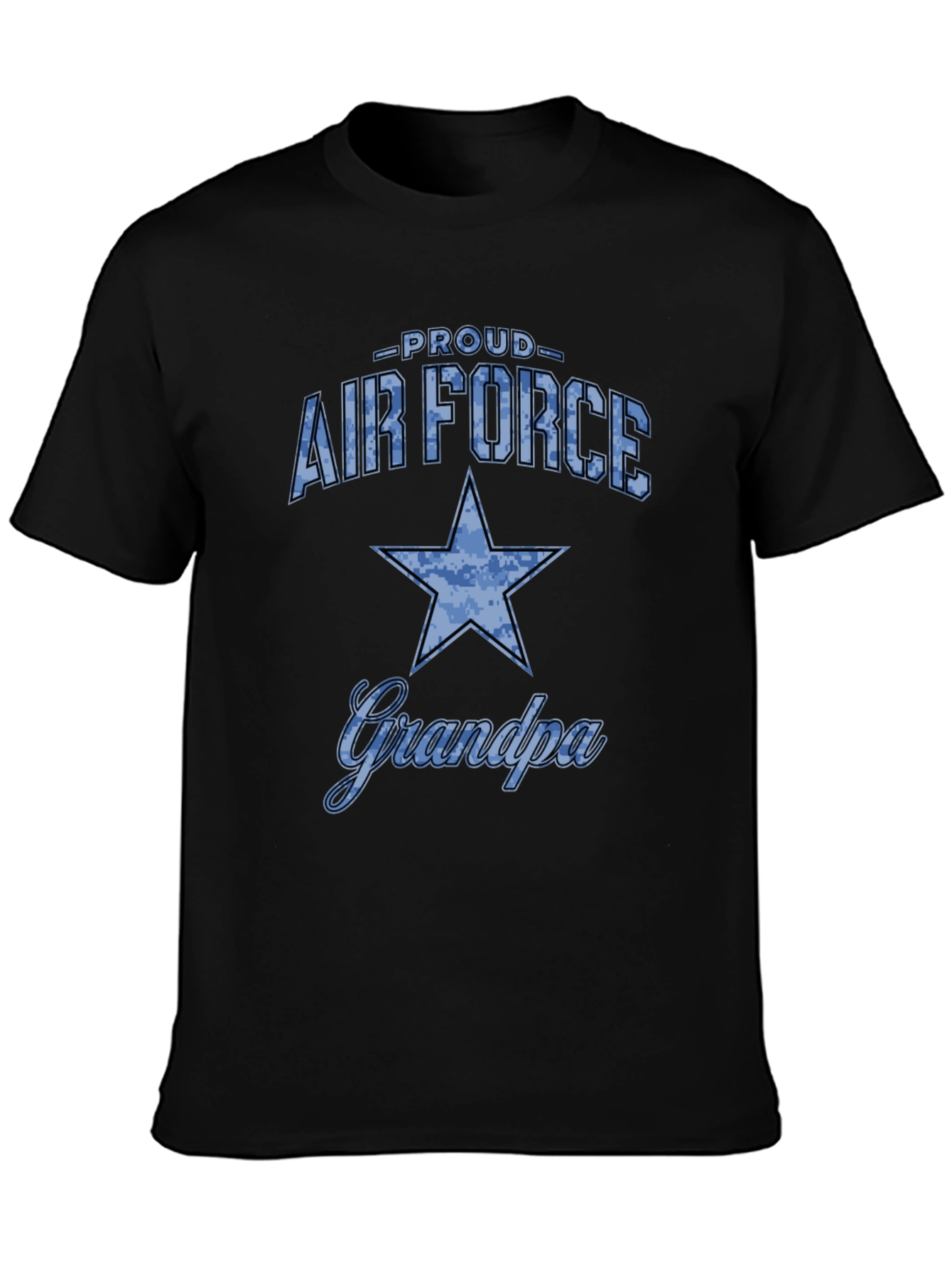 Proud Air Force Grandpa T-Shirt