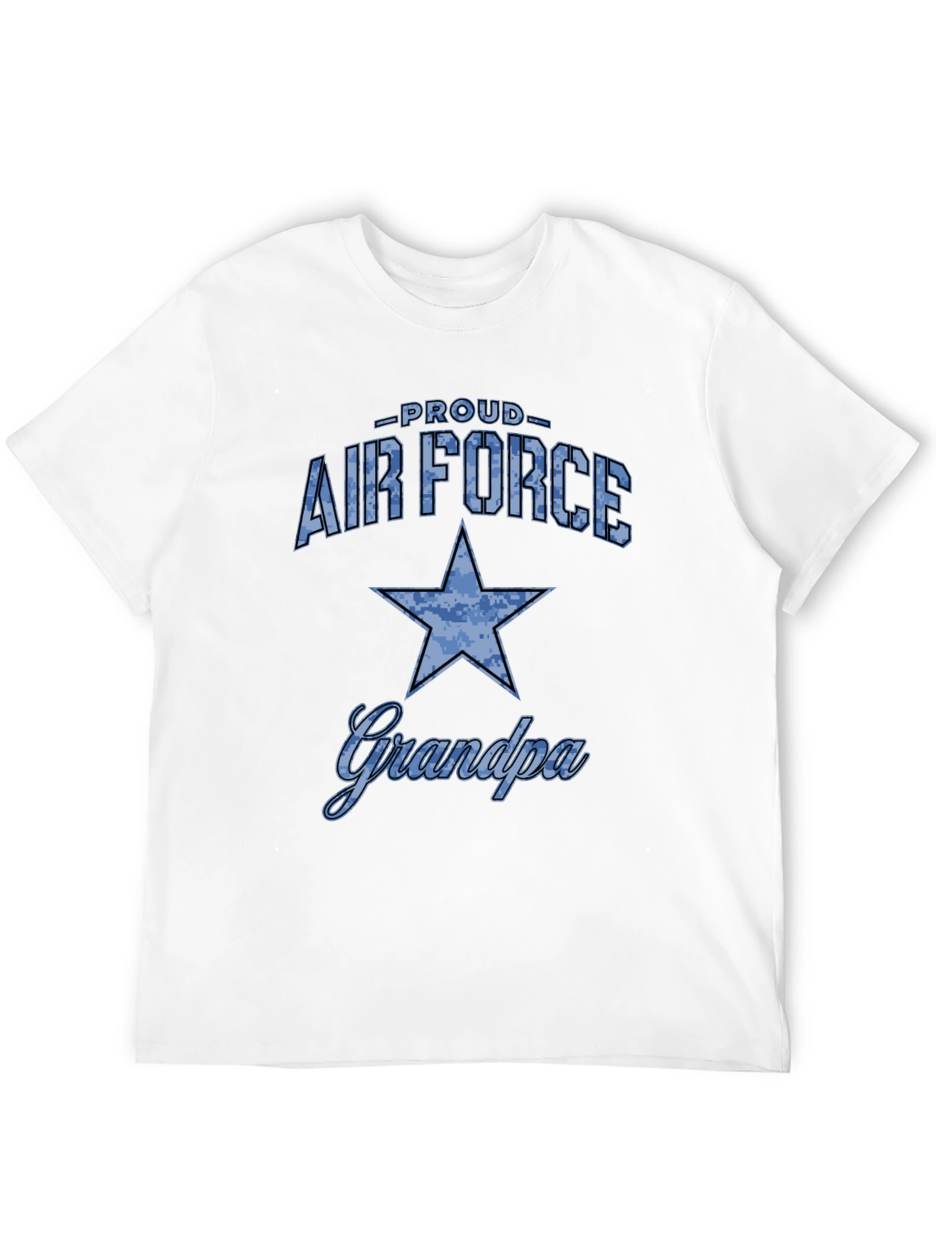 Proud Air Force Grandpa T-Shirt