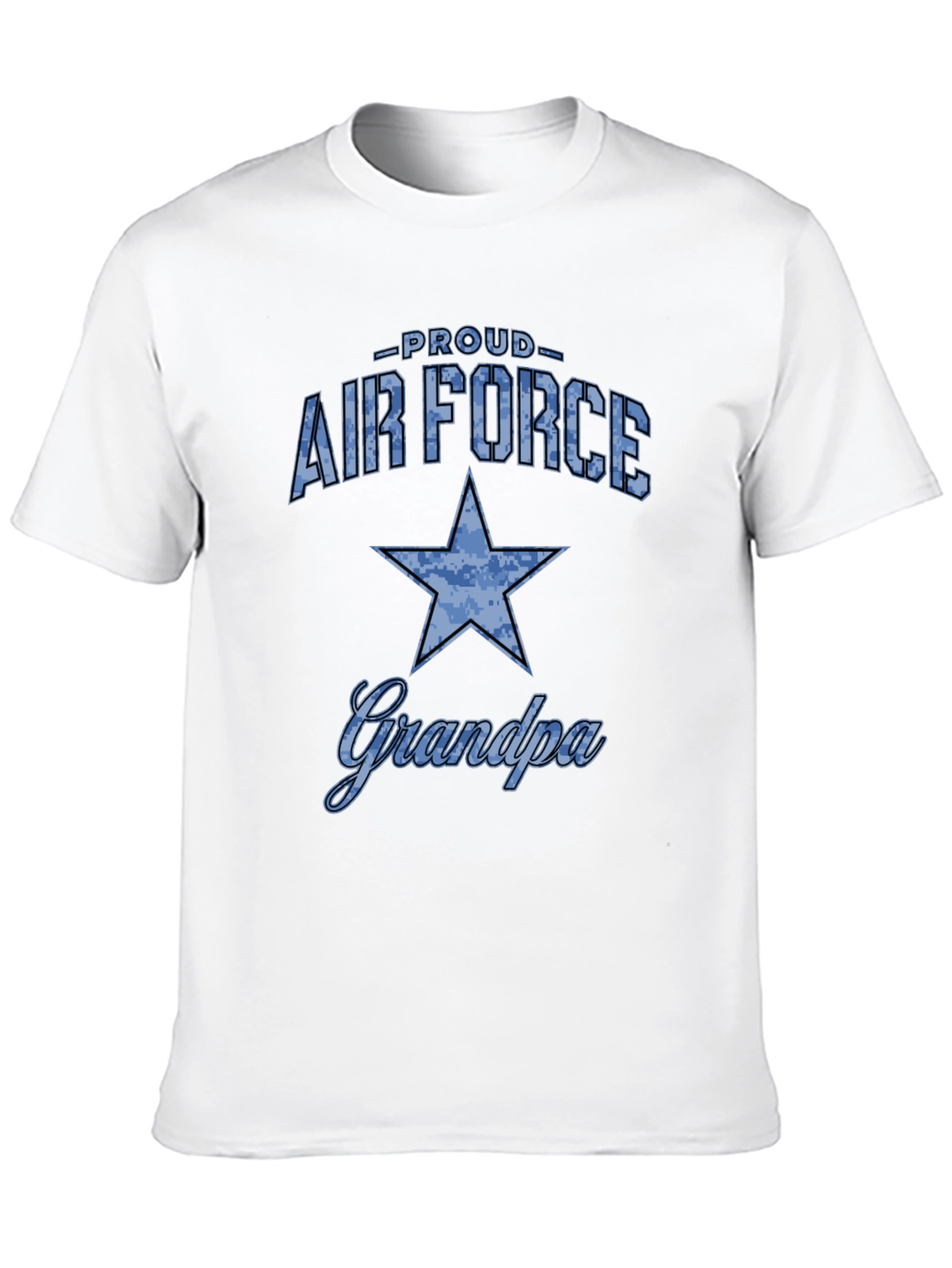 Proud Air Force Grandpa T-Shirt