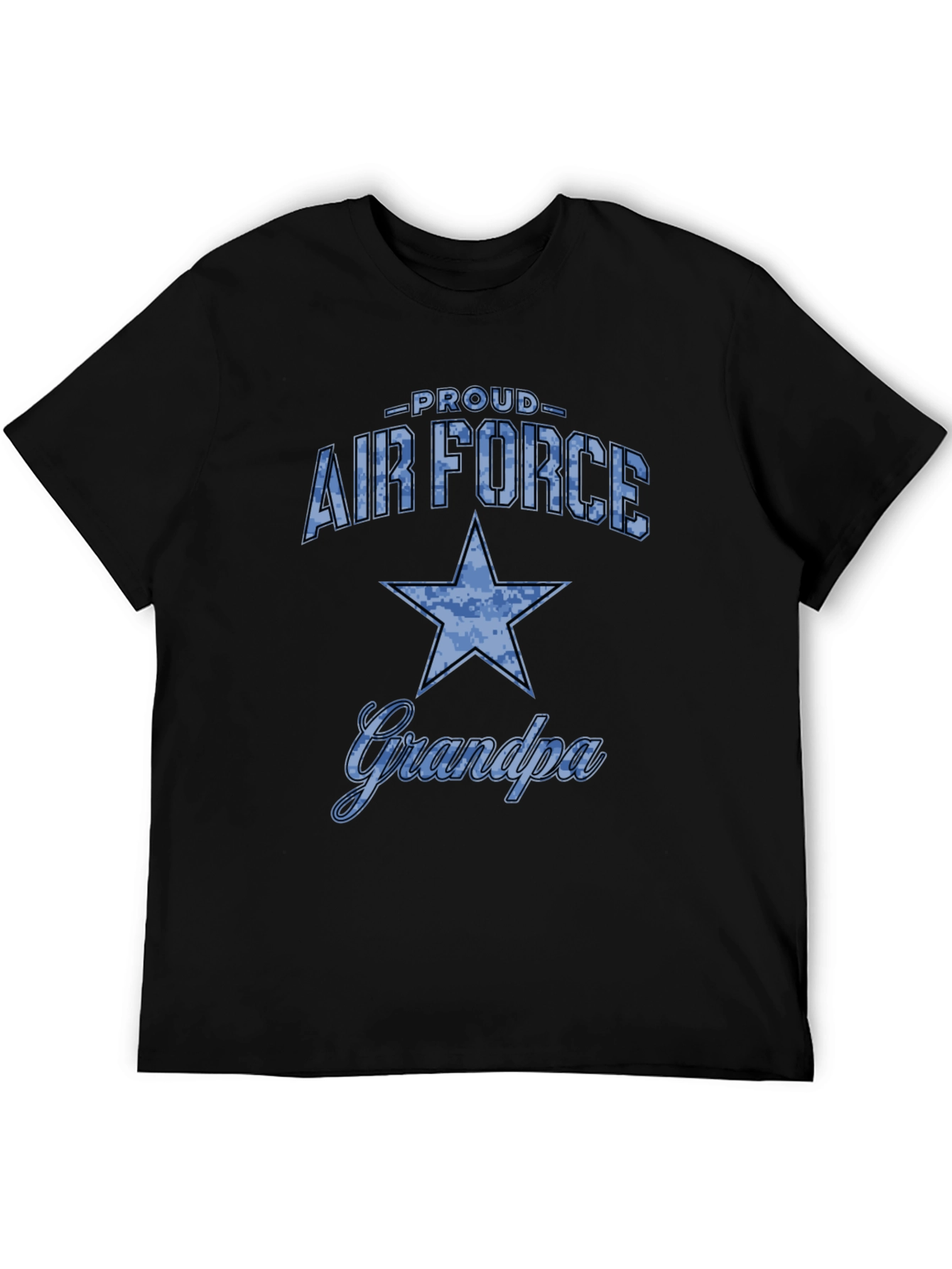 Proud Air Force Grandpa T-Shirt