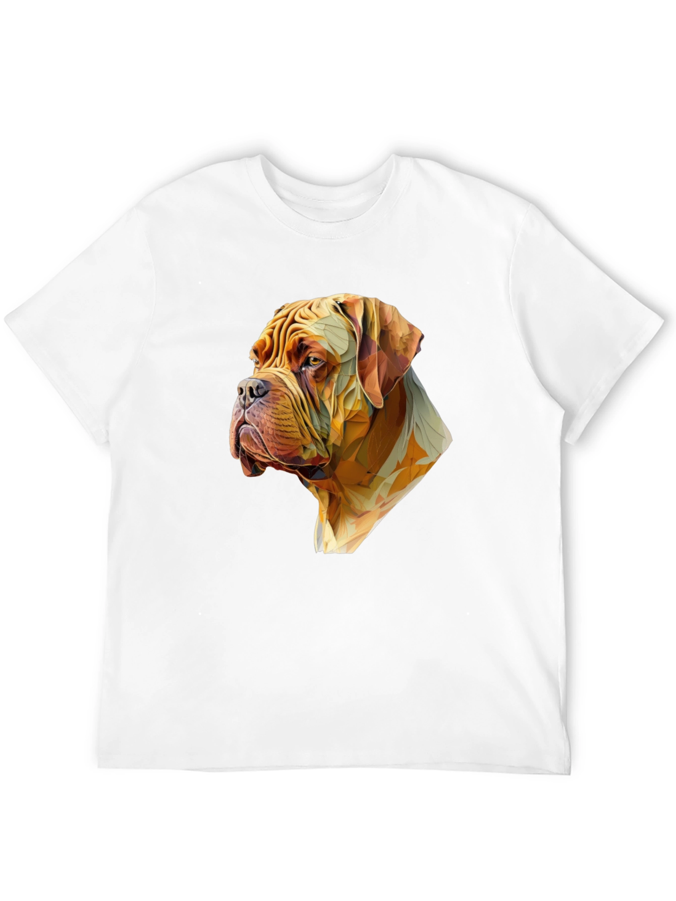 Dog Portrait Black Graphic Tee