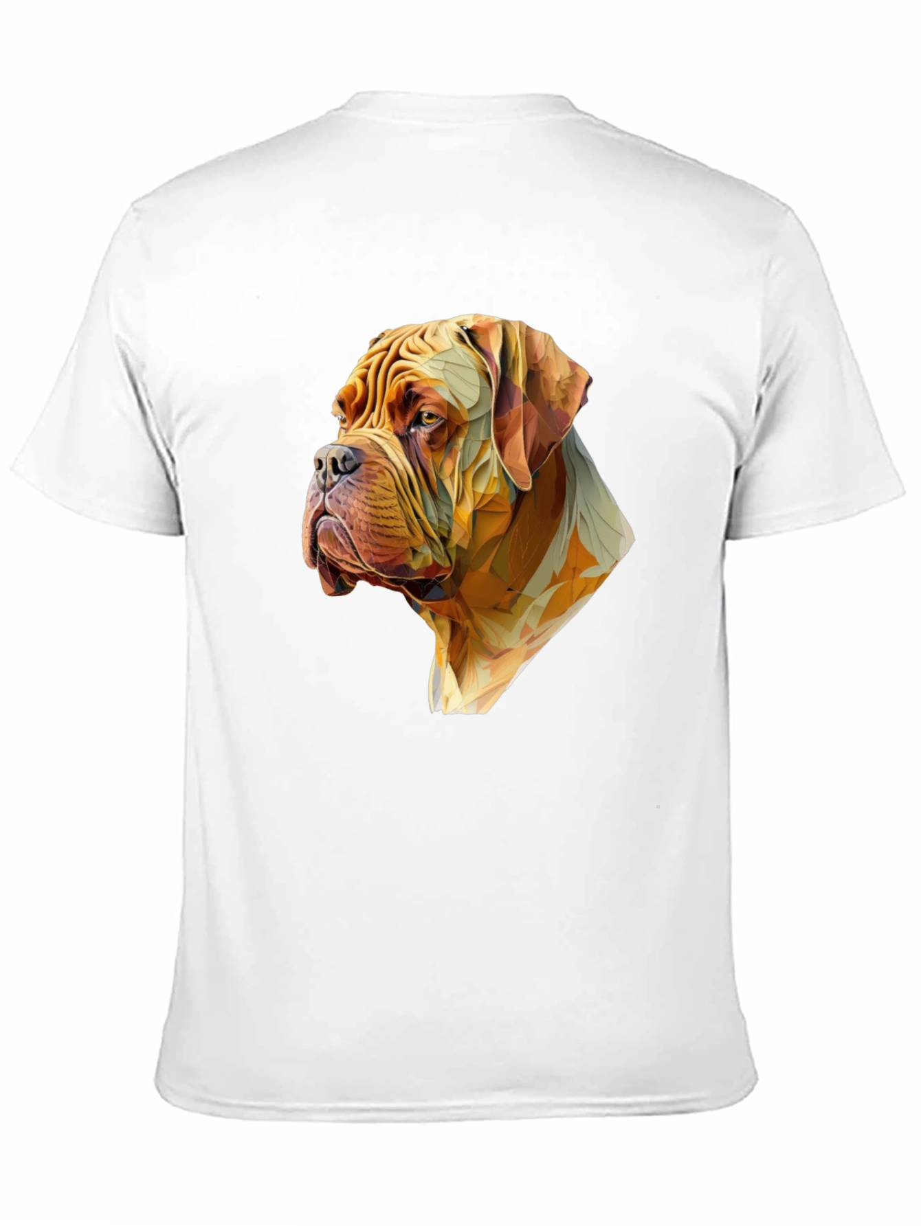 Dog Portrait Black Graphic Tee