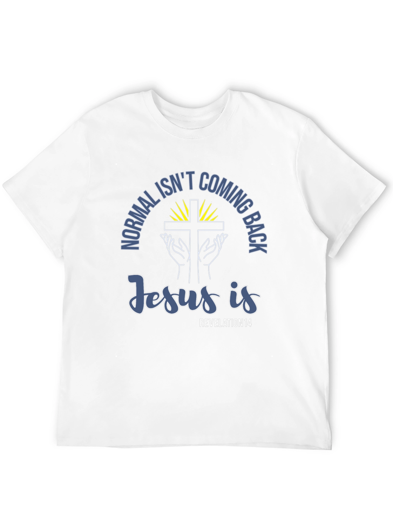 Jesus is Revelation 14 Christian T-Shirt