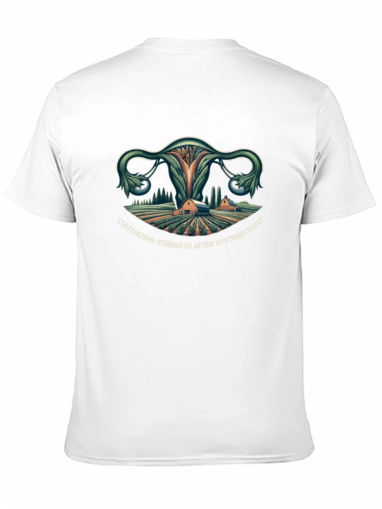 Cultivating Strength Tee