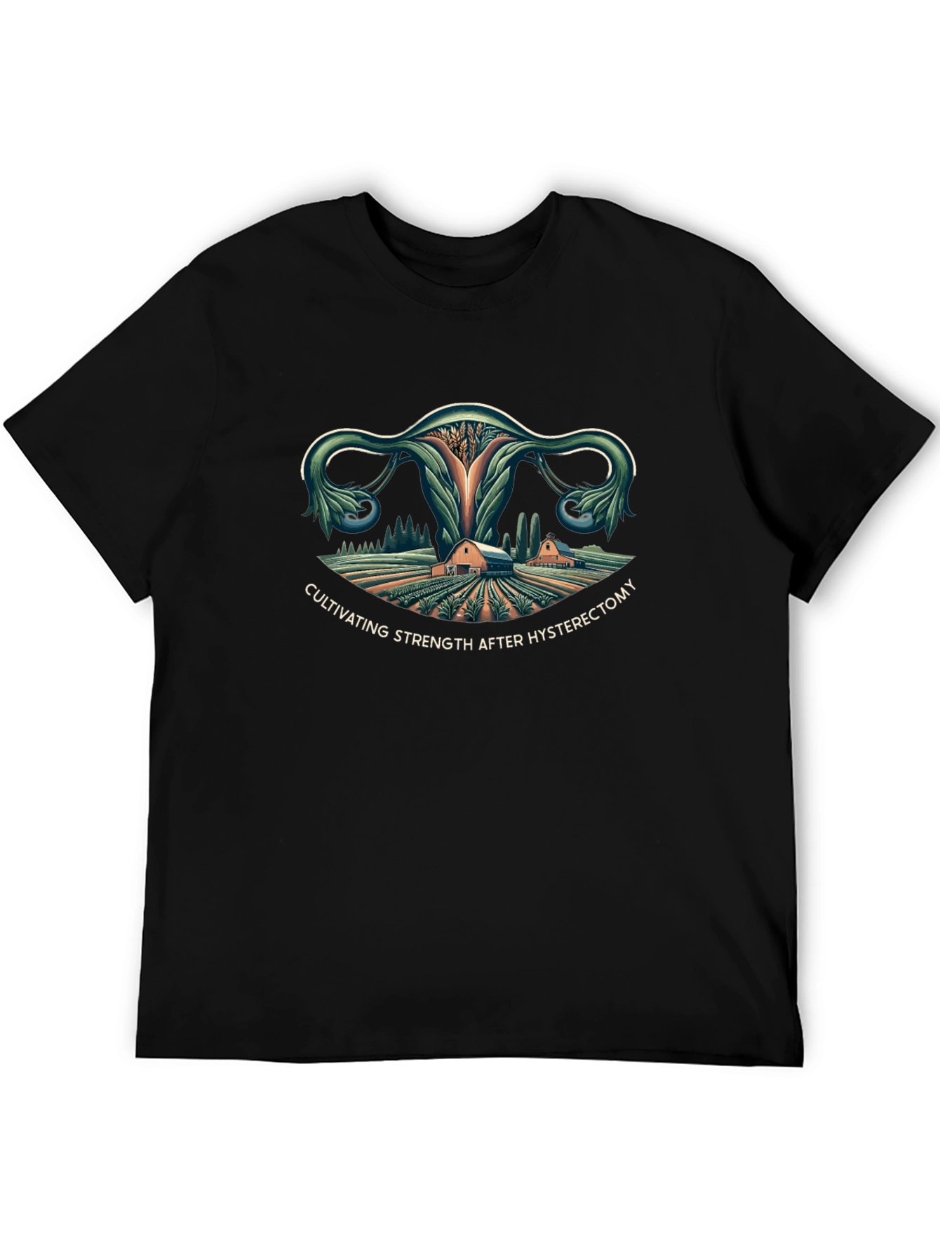 Cultivating Strength Tee