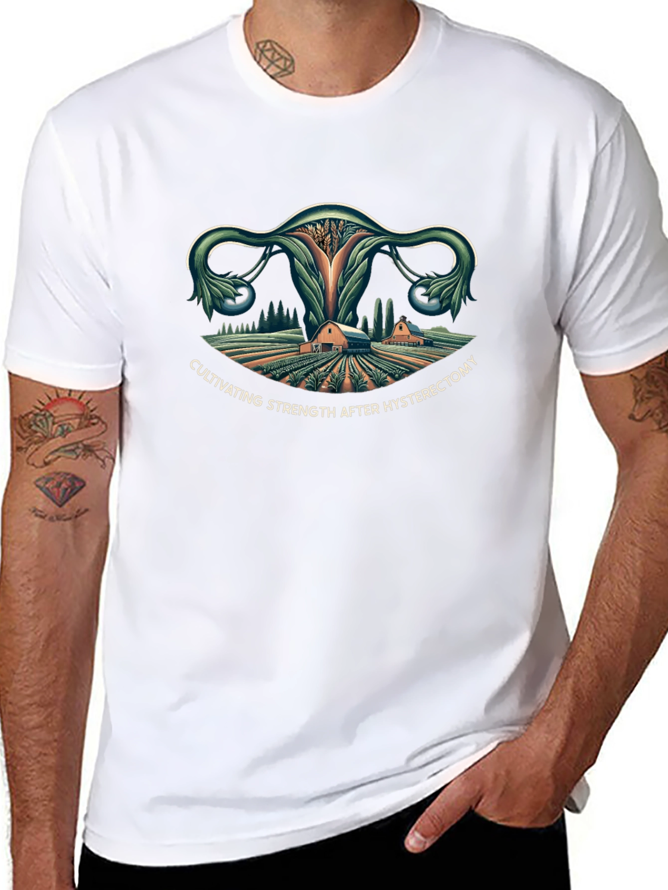 Cultivating Strength Tee