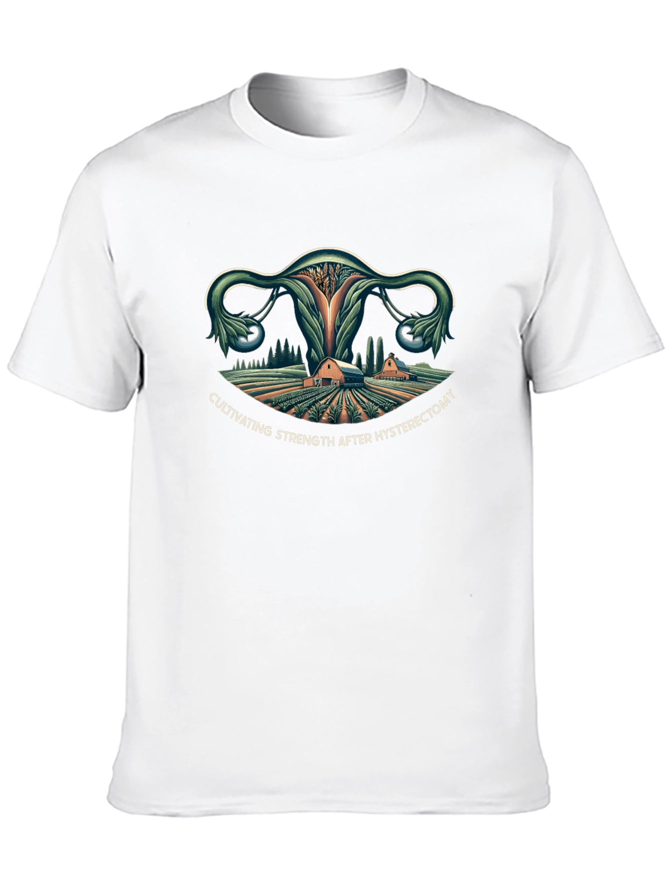 Cultivating Strength Tee
