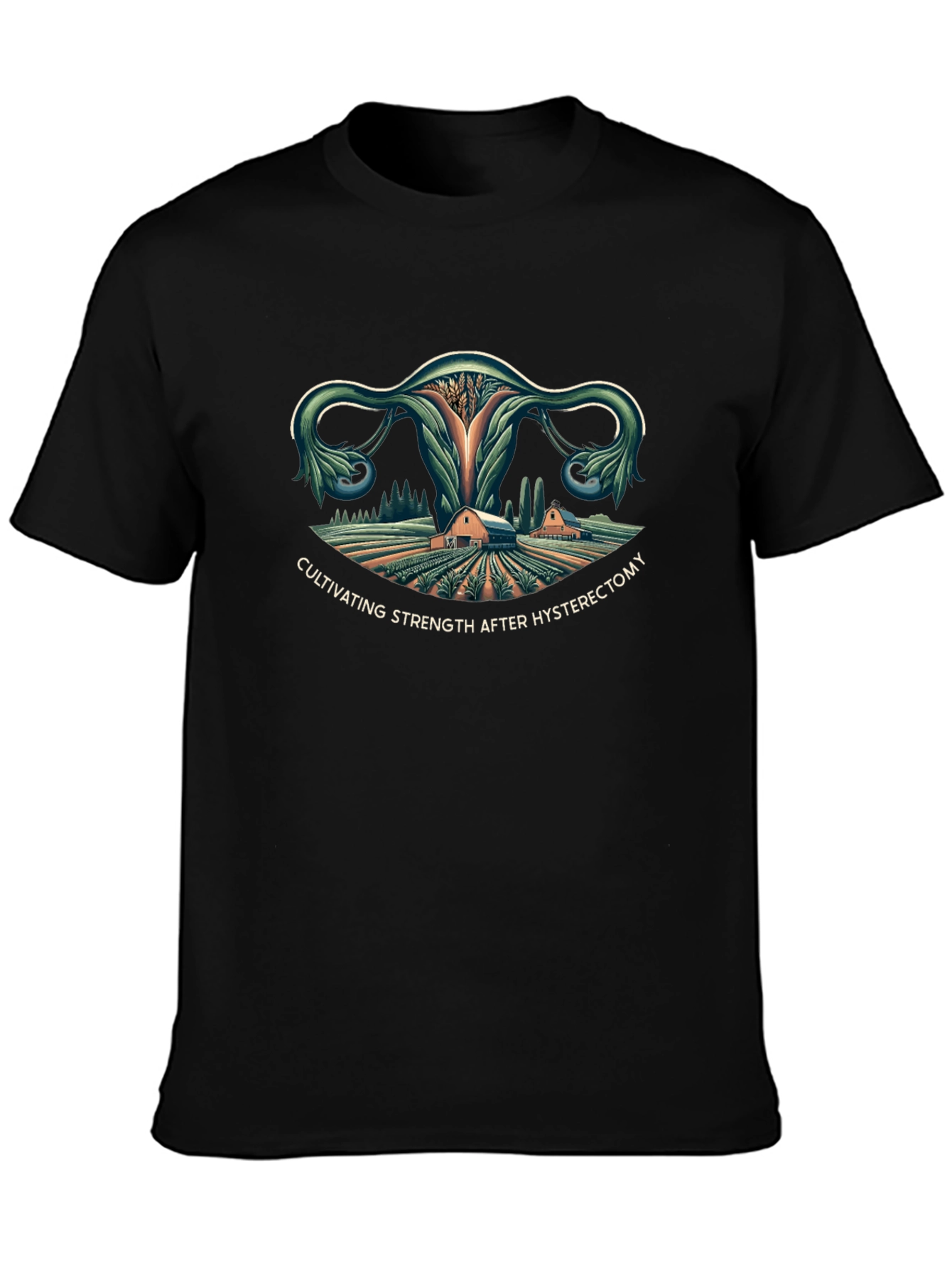 Cultivating Strength Tee