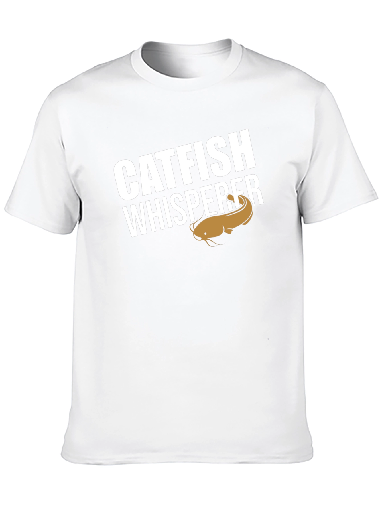 Catfish Whisperer Graphic T-Shirt - Fishing Humor