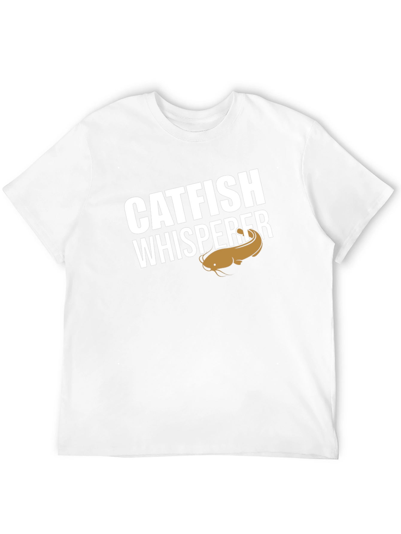 Catfish Whisperer Graphic T-Shirt - Fishing Humor