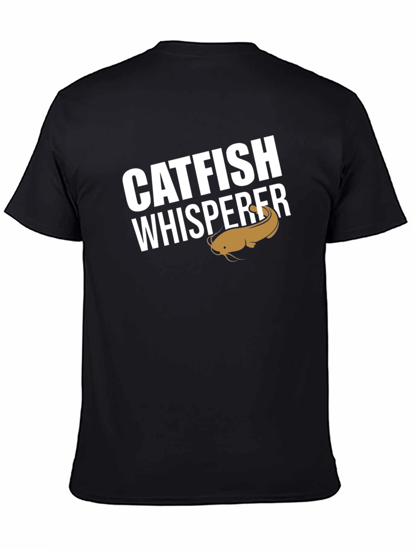 Catfish Whisperer Graphic T-Shirt - Fishing Humor