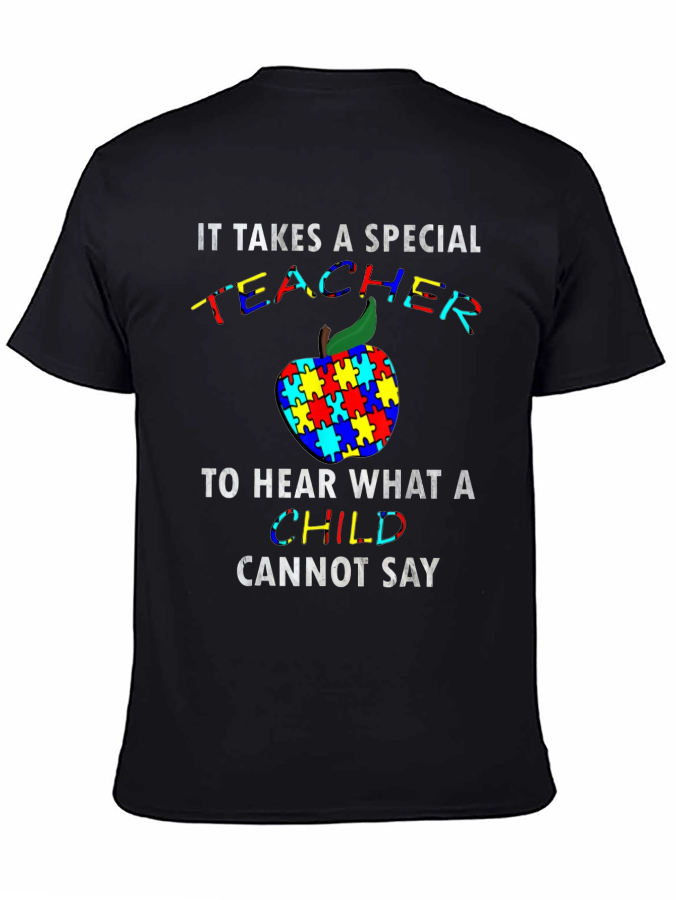 Autism Awareness Teacher T-Shirt
