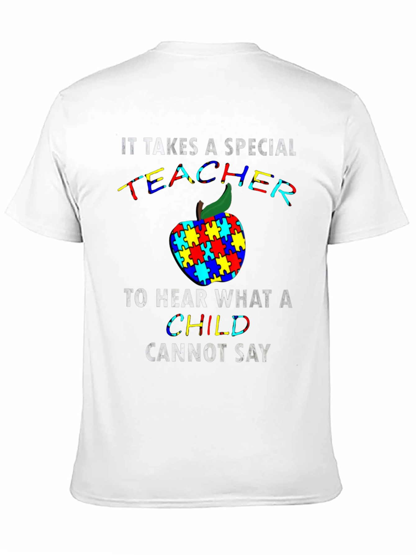 Autism Awareness Teacher T-Shirt
