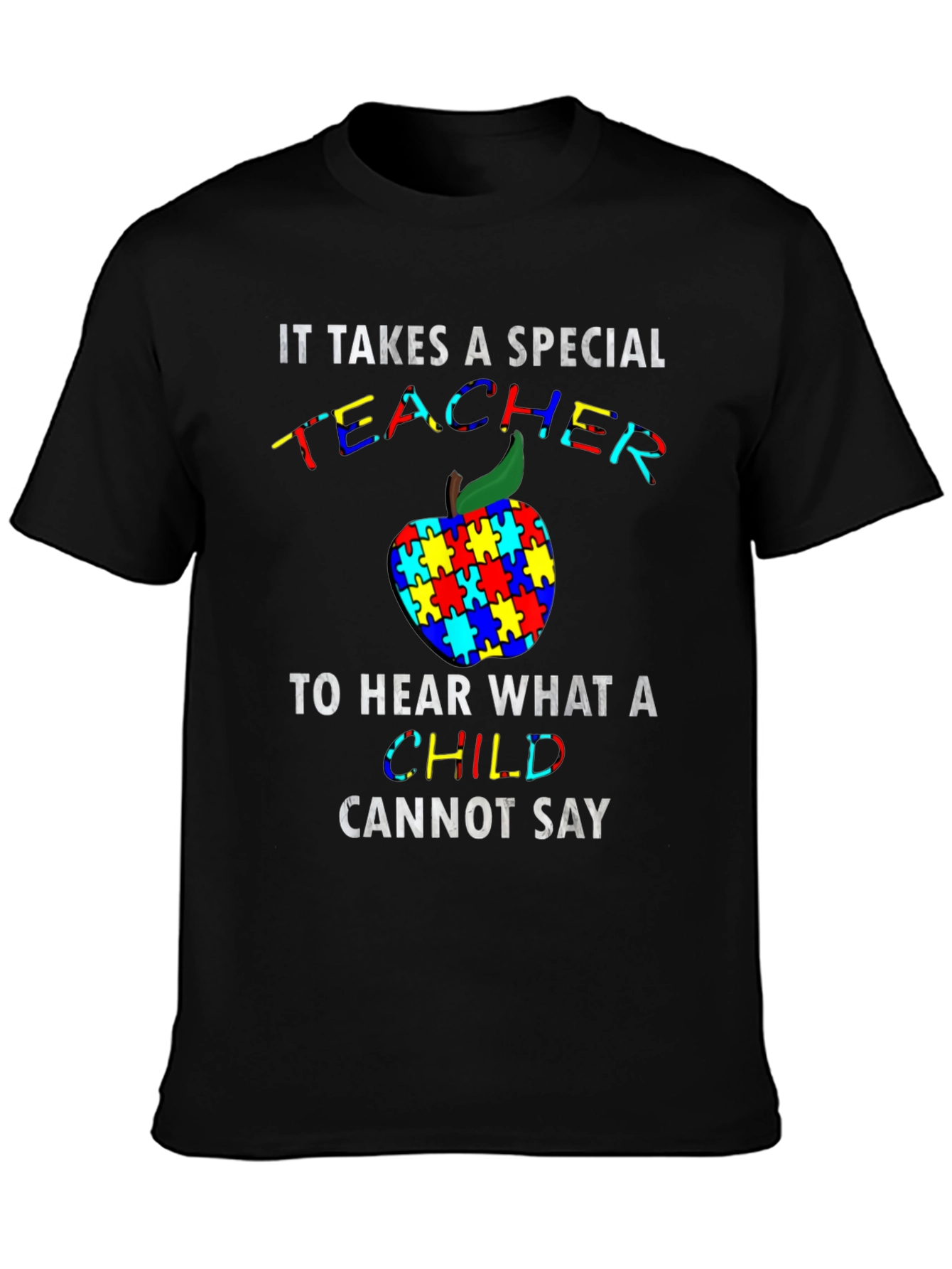 Autism Awareness Teacher T-Shirt