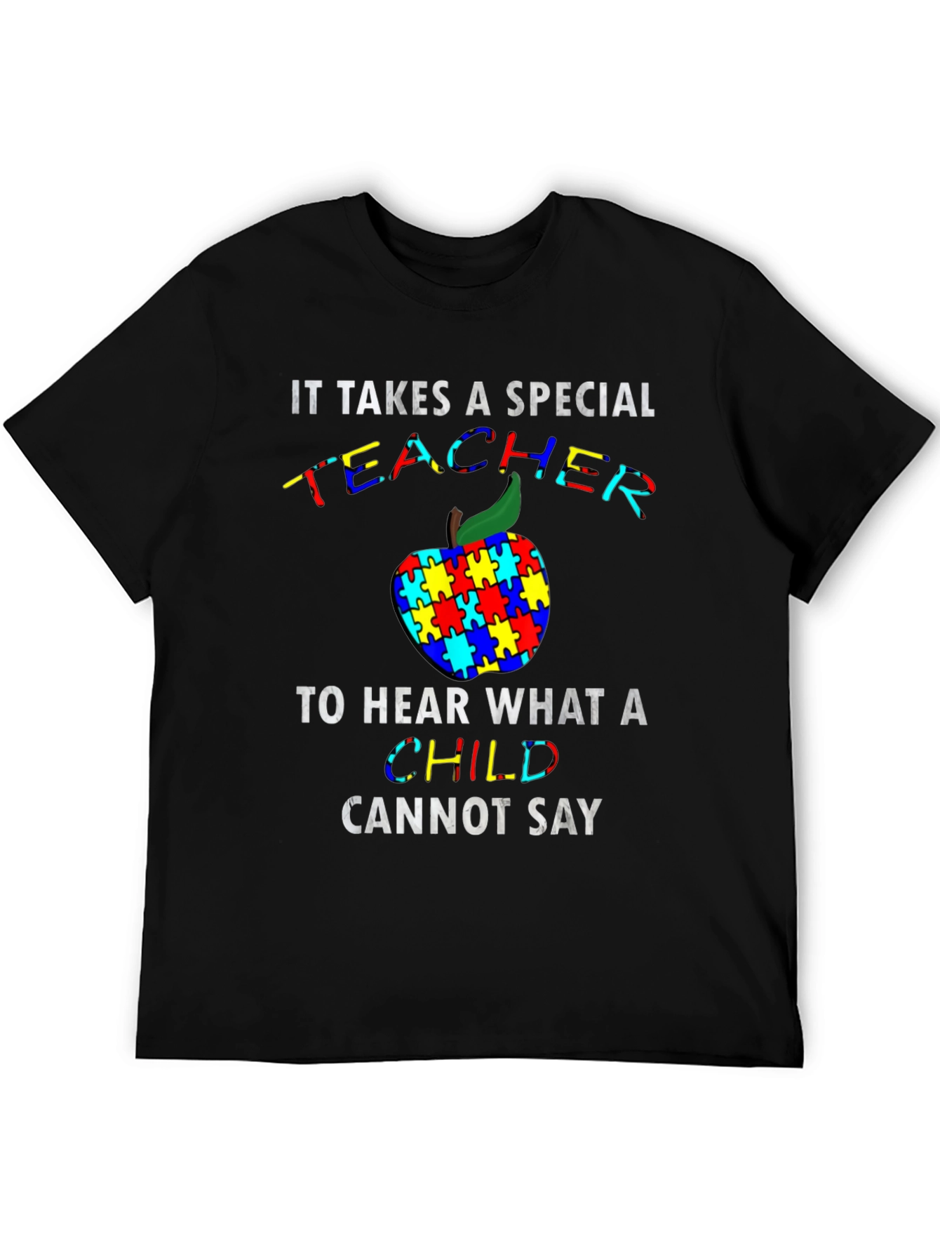 Autism Awareness Teacher T-Shirt