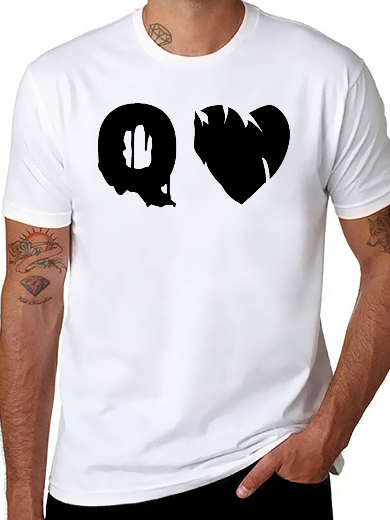 Graphic T-Shirt: Cactus Love Design