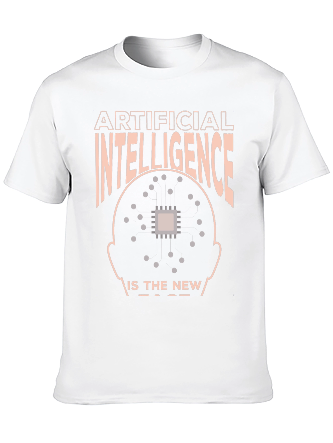 Artificial Intelligence T-Shirt: New Brain Tech