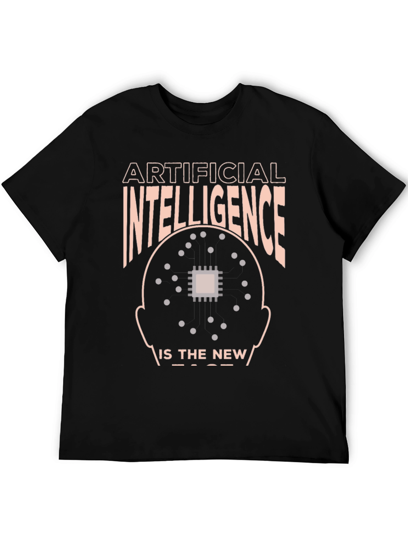 Artificial Intelligence T-Shirt: New Brain Tech