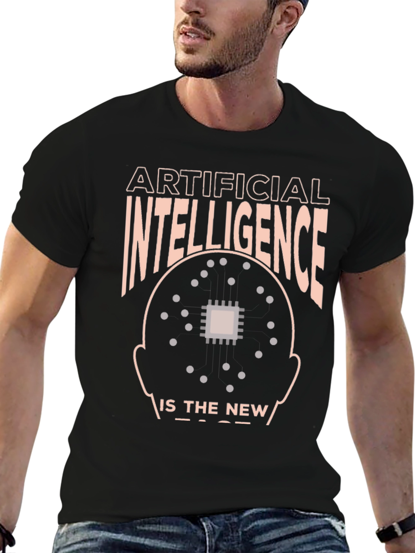Artificial Intelligence T-Shirt: New Brain Tech