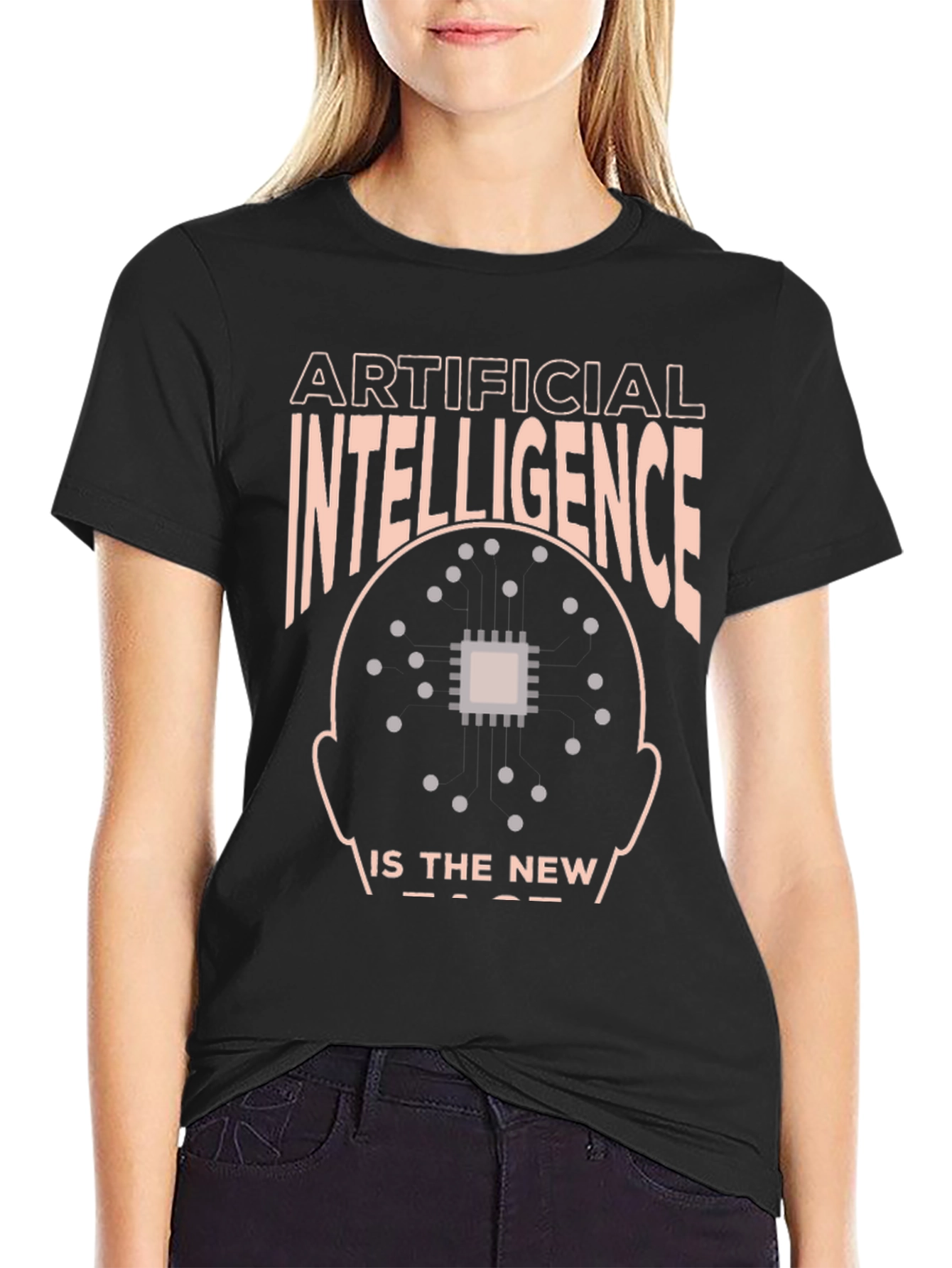 Artificial Intelligence T-Shirt: New Brain Tech