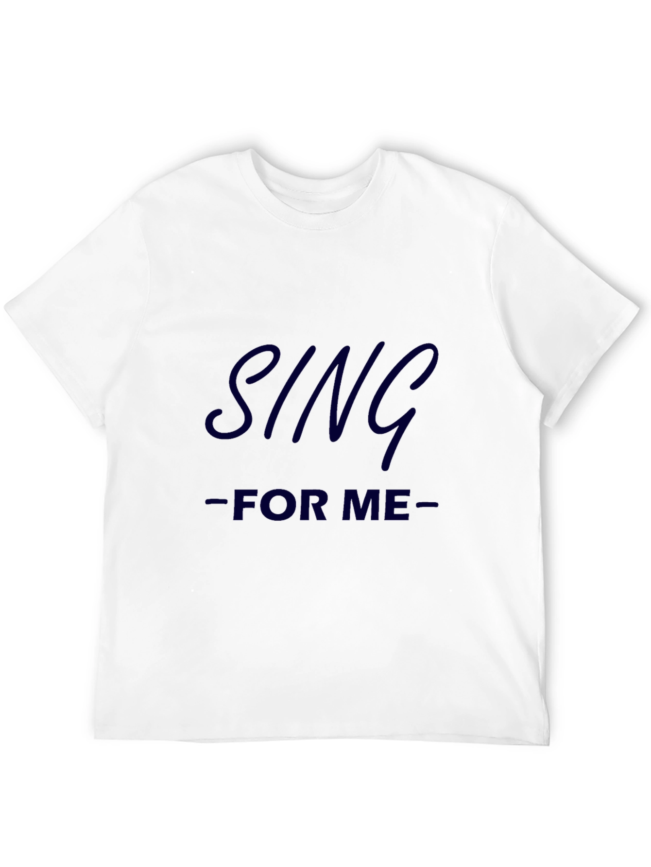Sing For Me Graphic T-Shirt