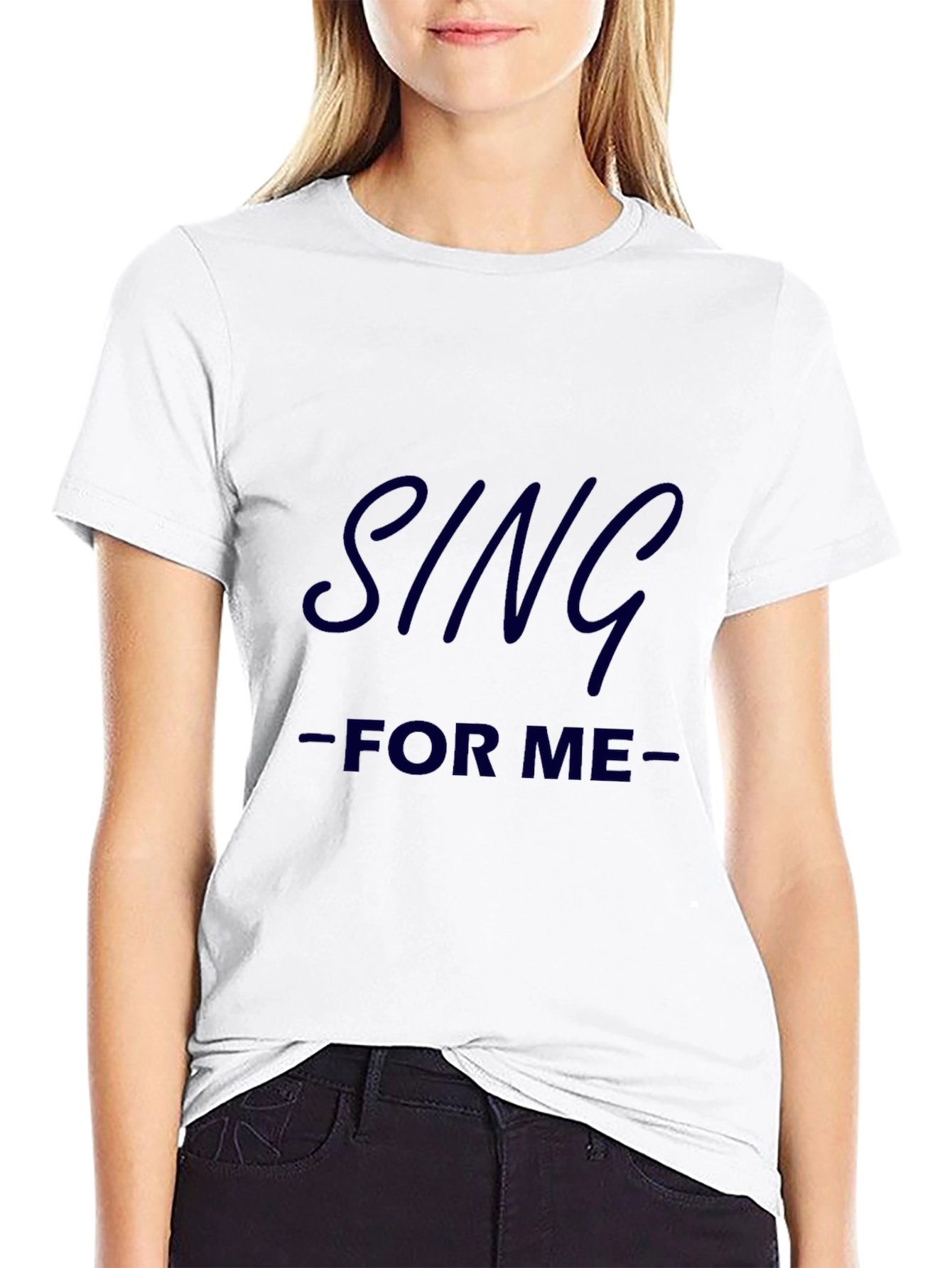 Sing For Me Graphic T-Shirt