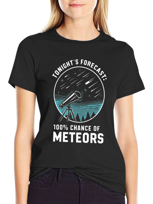 Meteor Shower Forecast T-Shirt