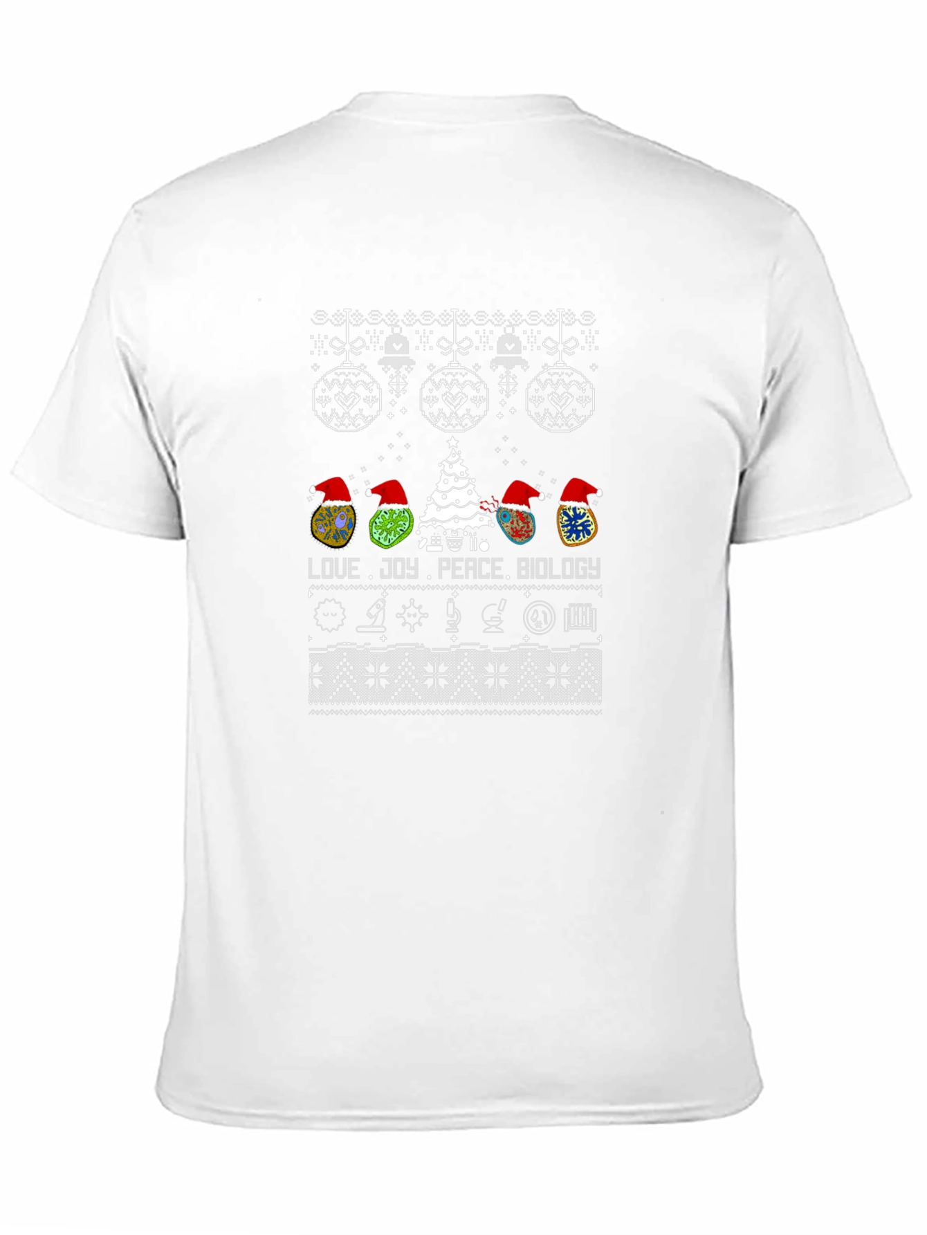 Biology Christmas Sweater T-Shirt