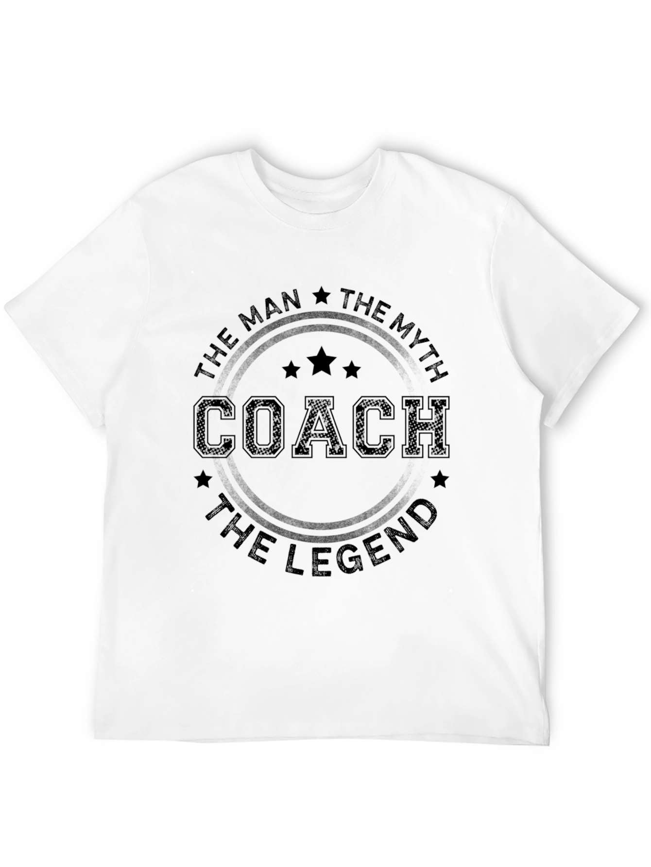 The Coach T-Shirt: Man Myth Legend