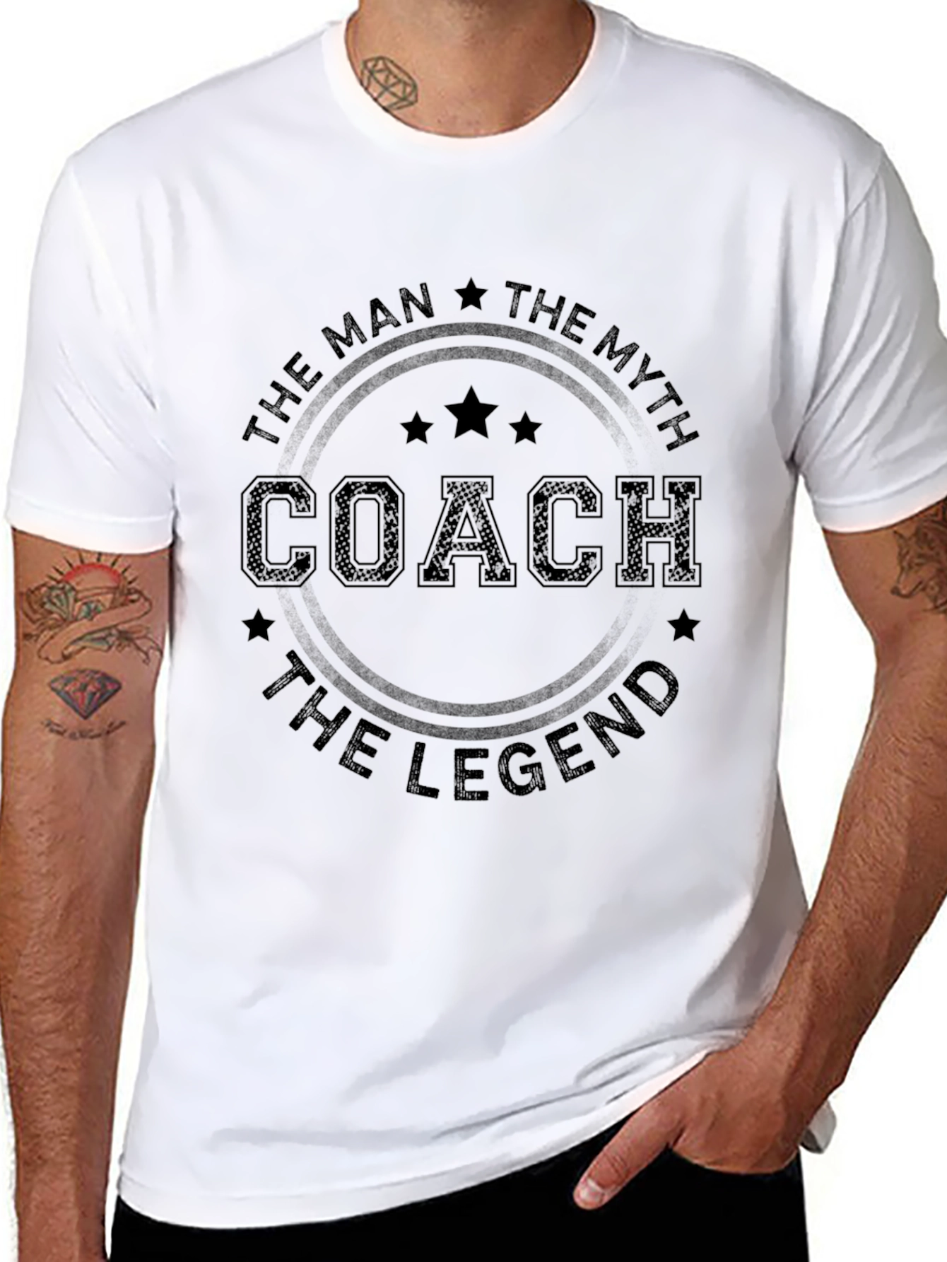 The Coach T-Shirt: Man Myth Legend